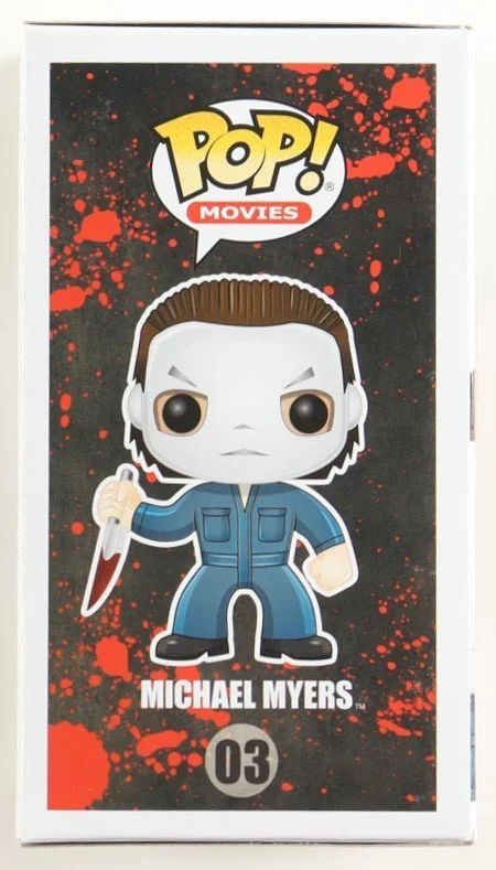 Nick Castle Signed Halloween 03 Michael Myers Funko Pop Inscribed "The Shape" PA, image 4
