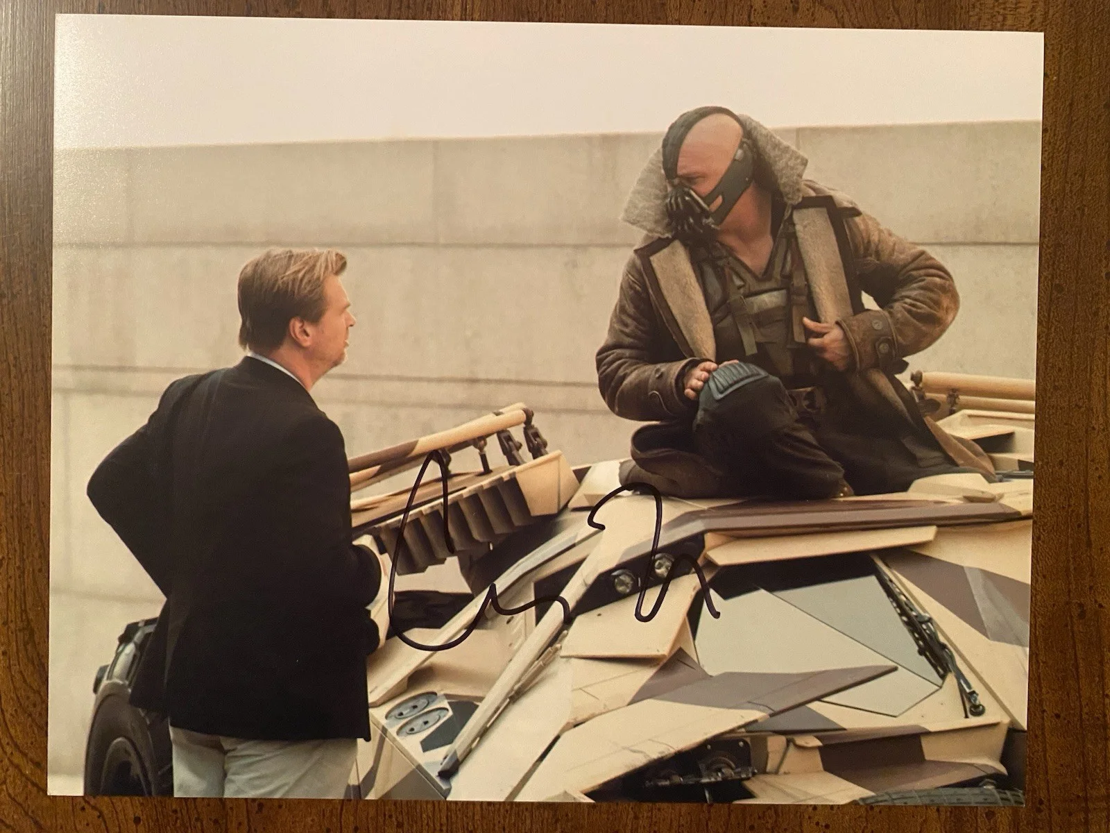 Christopher Nolan — Christopher Nolan Signed Autographed Photo With COA The Dark Knight Rises