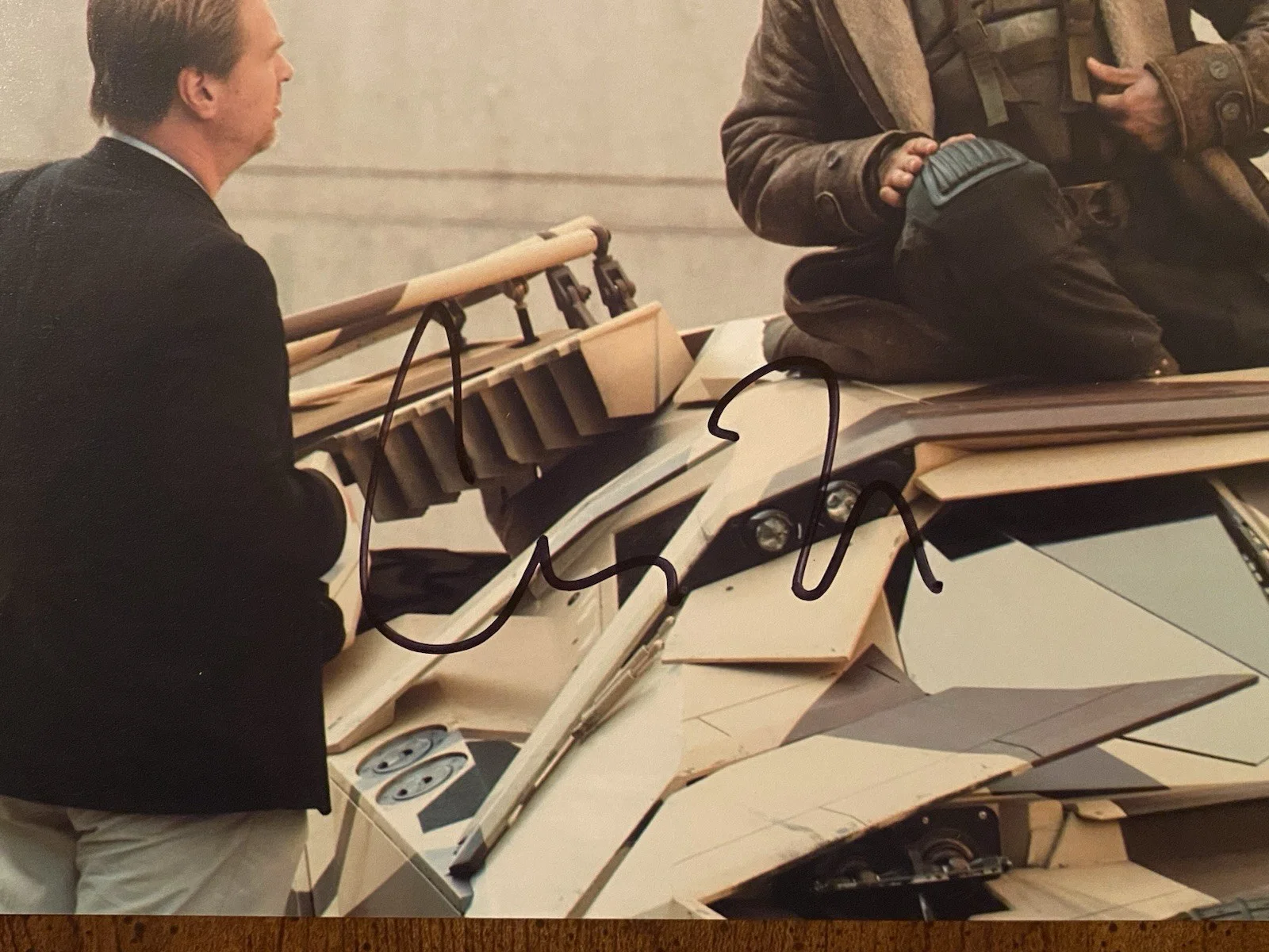 Christopher Nolan — Christopher Nolan Signed Autographed Photo With COA The Dark Knight Rises, изображение 2