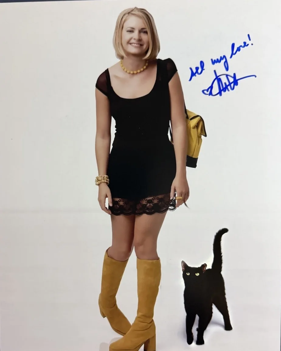 Melissa Joan Hart — MELISSA JOAN HART SIGNED 8x10 PHOTO SABRINA WITCH AUTOGRAPH AUTHENTIC COA