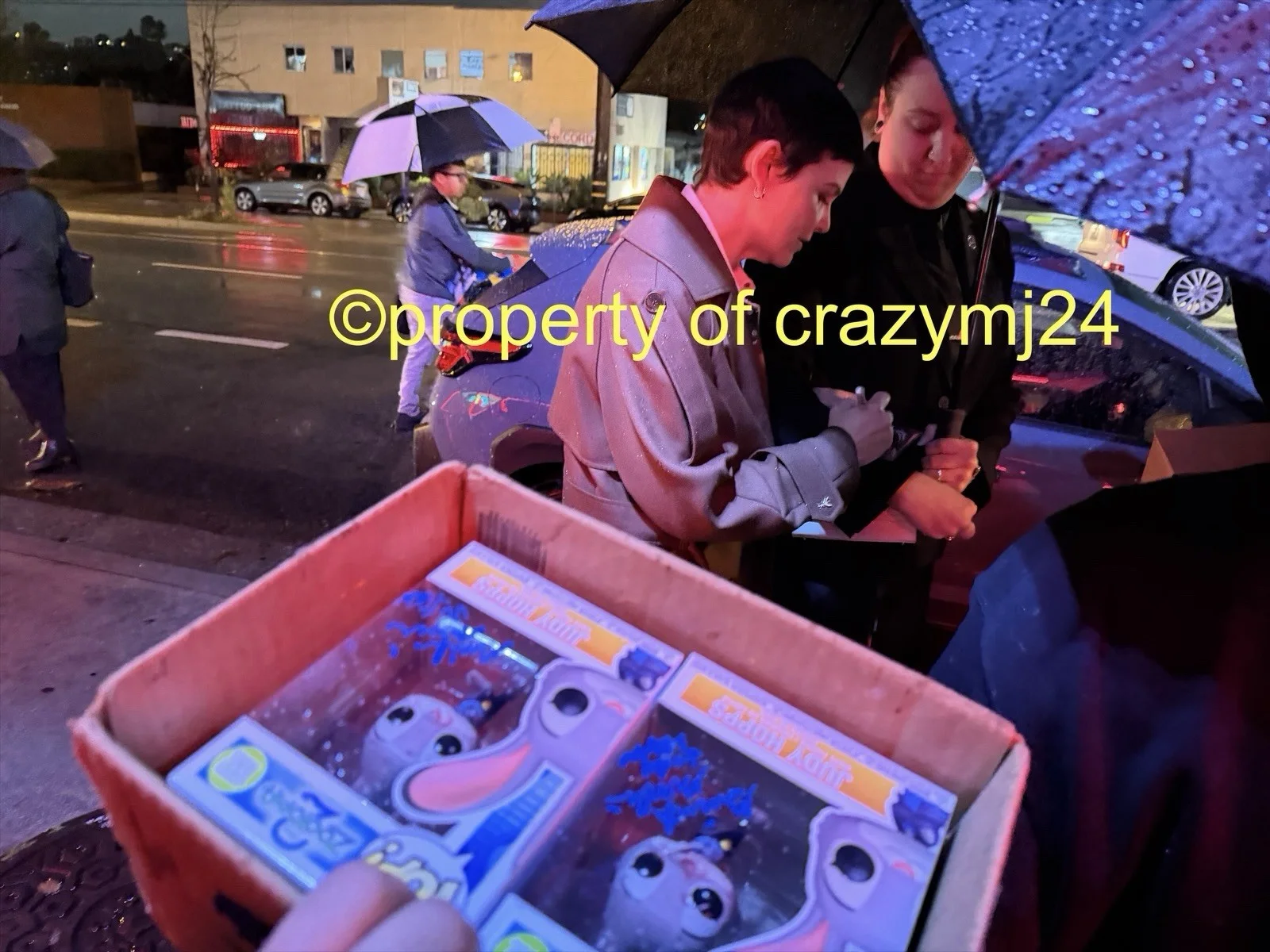 Ginnifer Goodwin Signed Judy Hopps Zootopia 2 Funko Autograph Proof SWAU COA, изображение 2