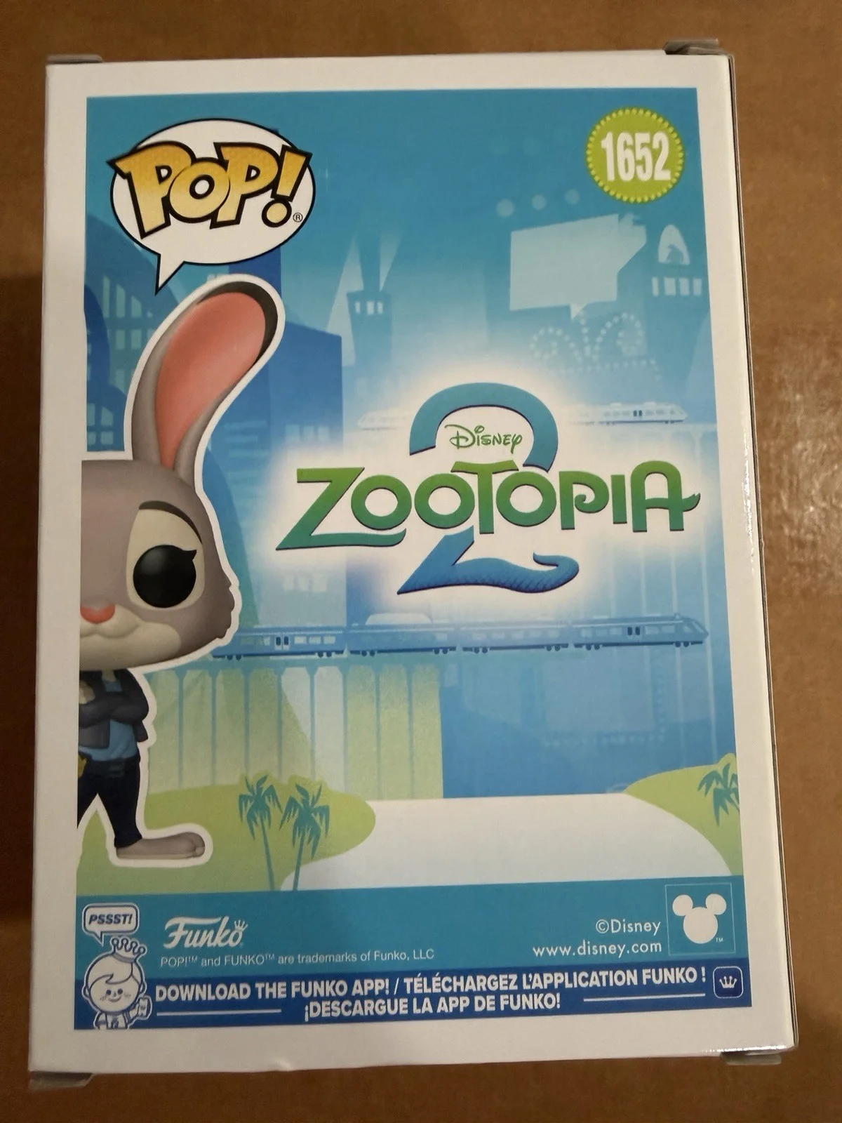 Ginnifer Goodwin Signed Judy Hopps Zootopia 2 Funko Autograph Proof SWAU COA, изображение 5