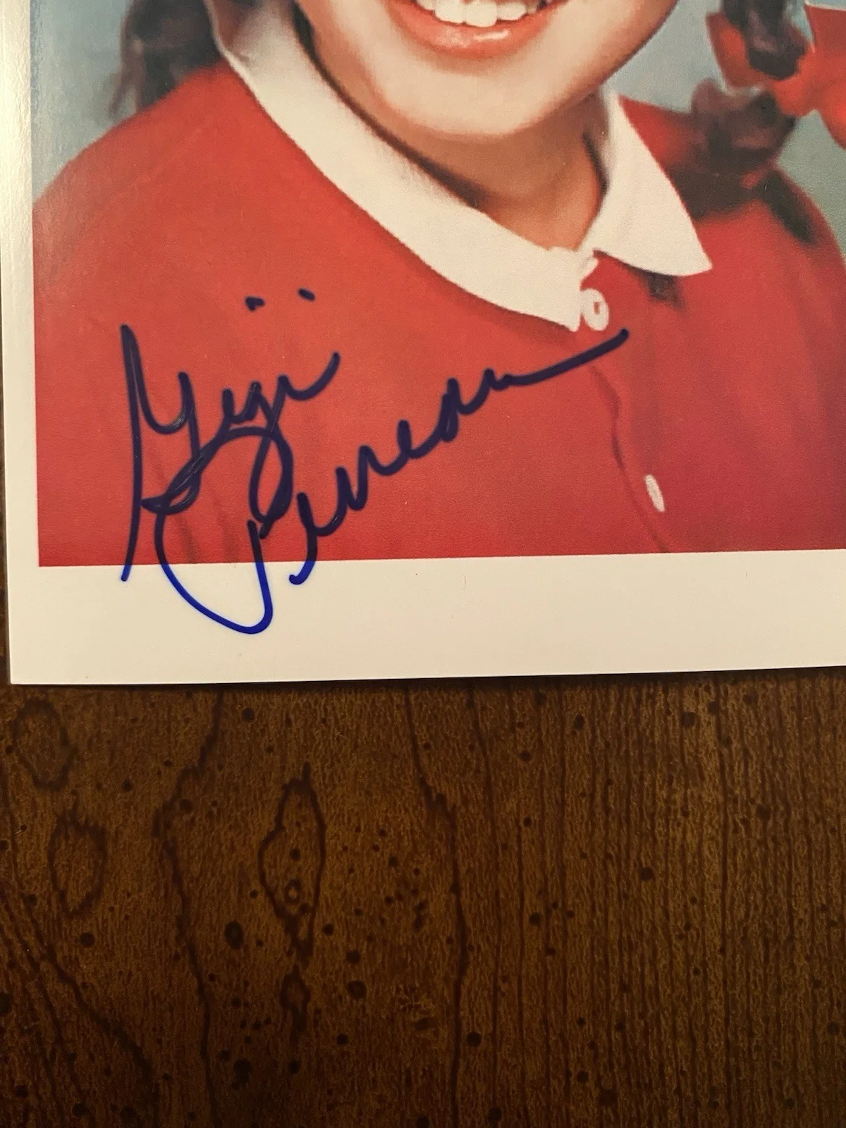 Gigi Perreau — Gigi Perreau Signed Autographed Photo The Man In The Gray Flannel Suit, image 2