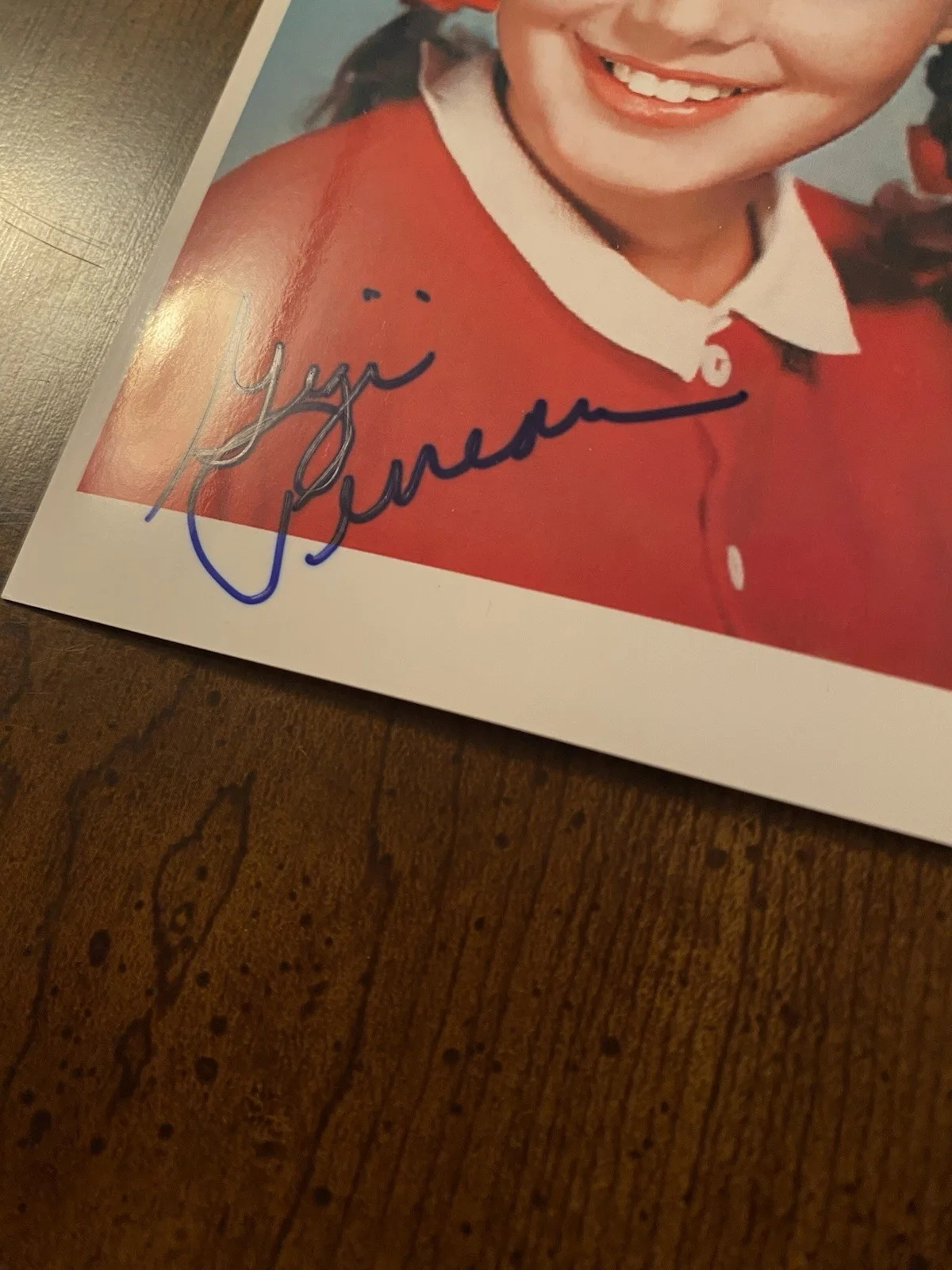 Gigi Perreau — Gigi Perreau Signed Autographed Photo The Man In The Gray Flannel Suit, image 3