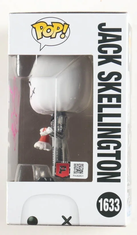 Chris Sarandon Signed Nightmare Before Christmas #1633 Jack Skellington Funko PA, изображение 2