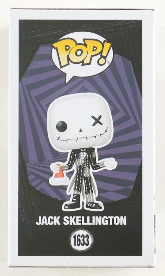 Chris Sarandon Signed Nightmare Before Christmas #1633 Jack Skellington Funko PA, изображение 4