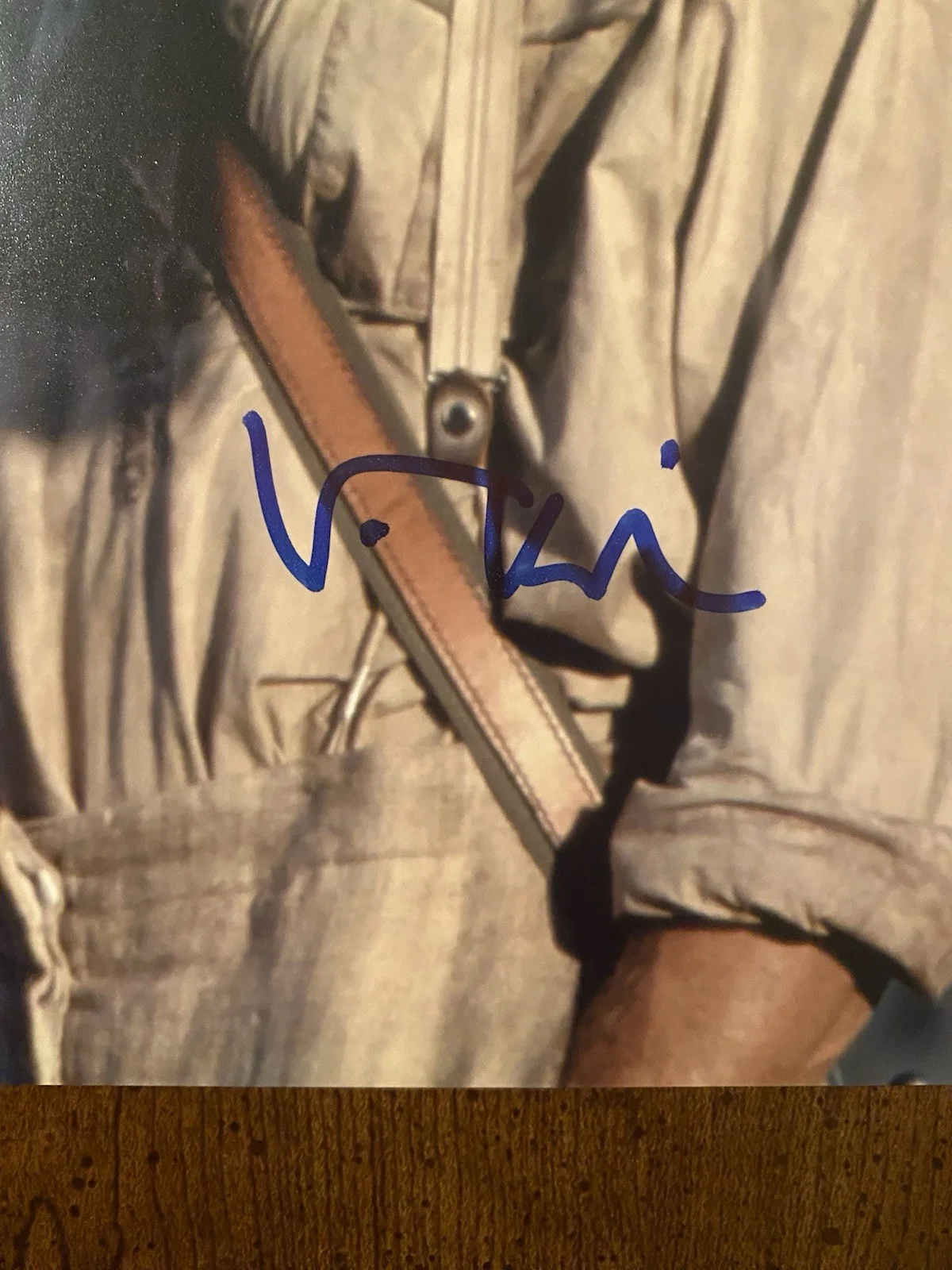 Val Kilmer — Val Kilmer Signed Autographed 8x10 Photo With COA Top Gun Batman, изображение 2