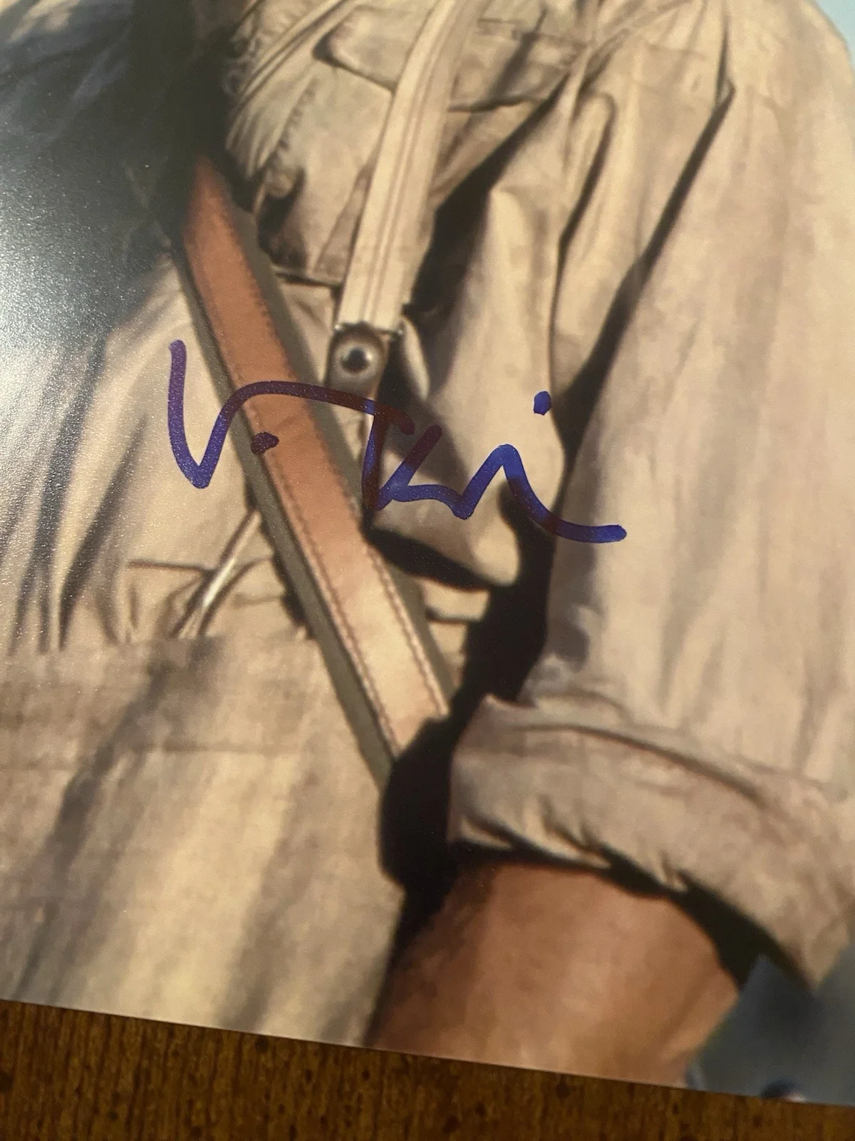 Val Kilmer — Val Kilmer Signed Autographed 8x10 Photo With COA Top Gun Batman, изображение 3