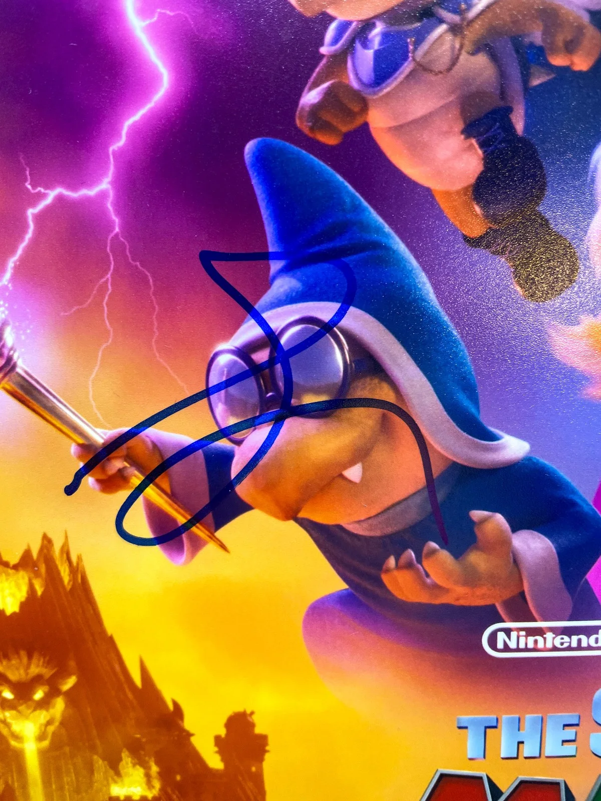 Keegan-Michael Key, Seth Rogen — Keegan-Michael Key & Seth Rogen Signed SUPER MARIO BROS 12x18 Photo PROOF JSA, изображение 2