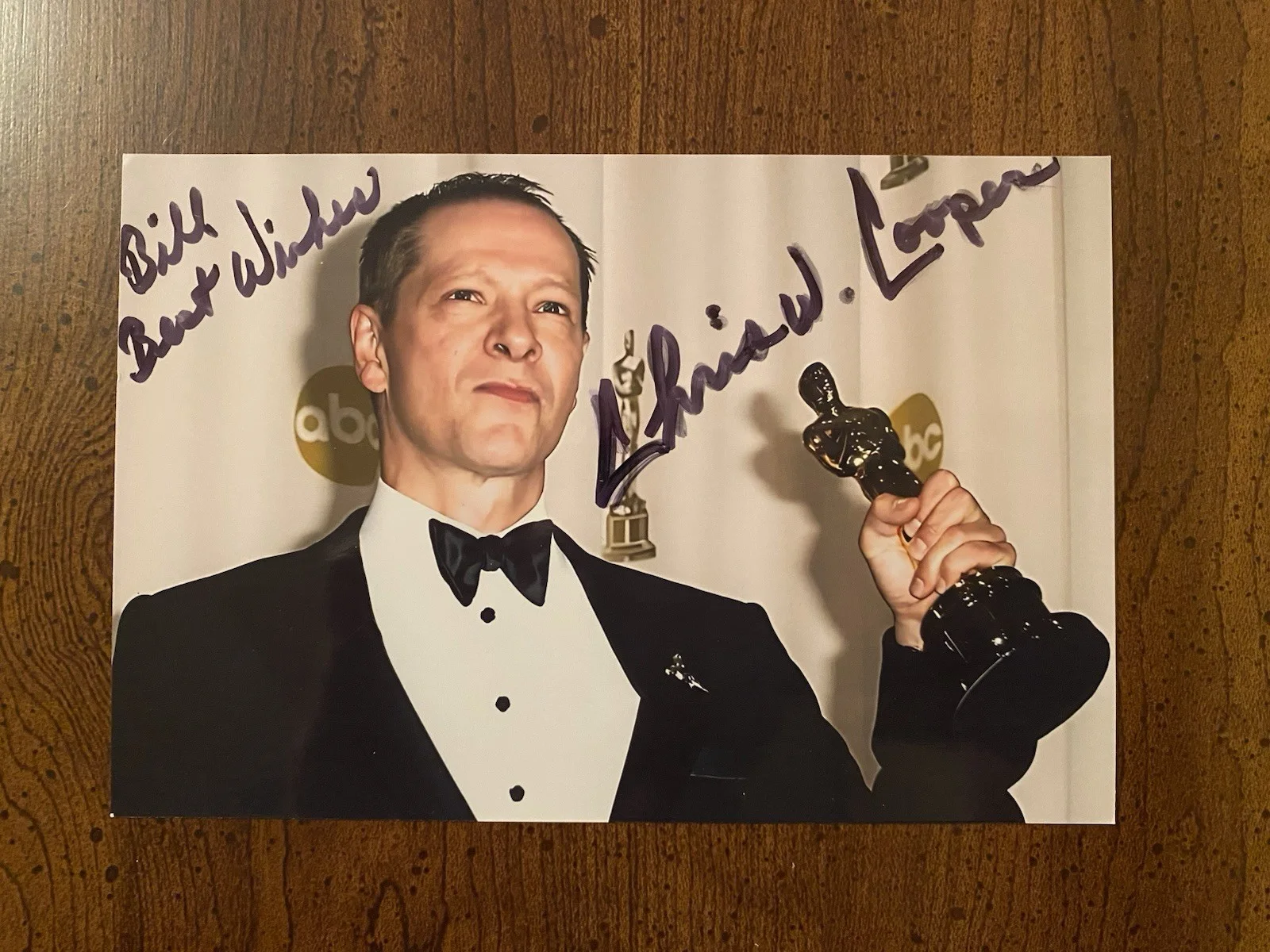 Chris Cooper — Chris Cooper Signed Autographed Photo A Time To Kill The Patriot Lonesome Dove