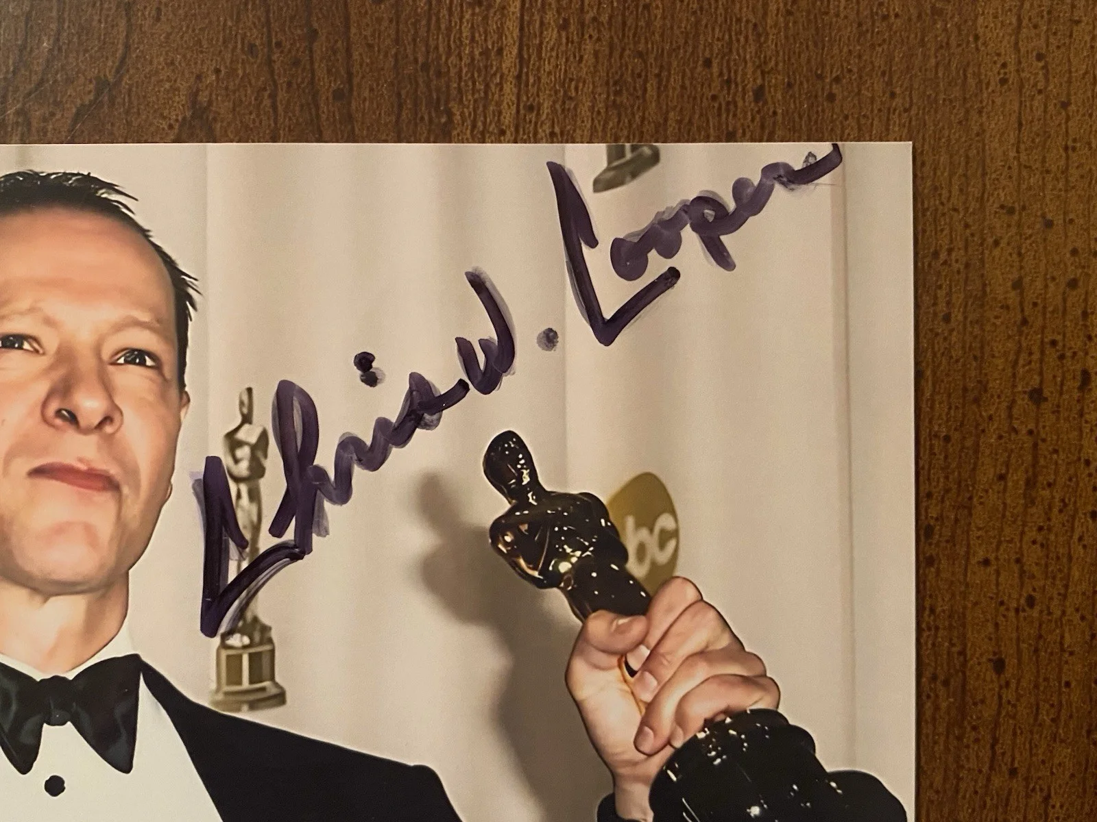 Chris Cooper — Chris Cooper Signed Autographed Photo A Time To Kill The Patriot Lonesome Dove, image 2
