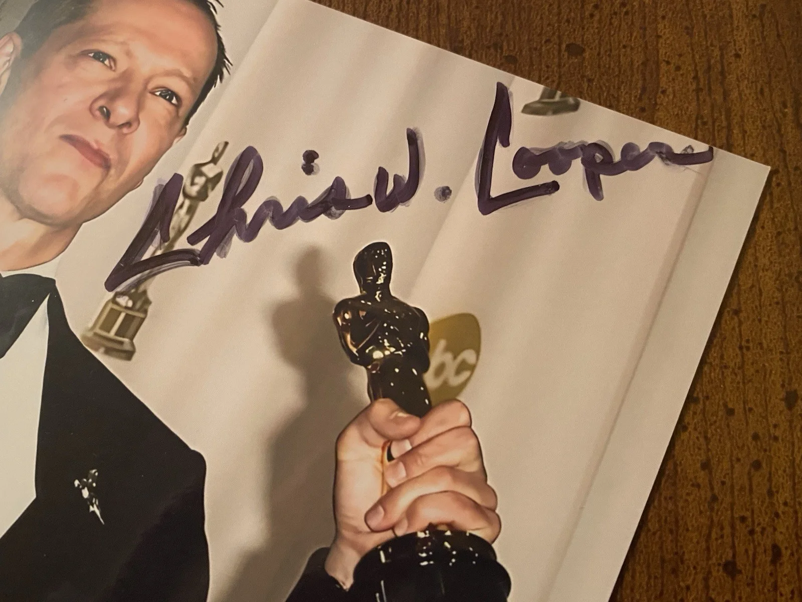 Chris Cooper — Chris Cooper Signed Autographed Photo A Time To Kill The Patriot Lonesome Dove, image 3