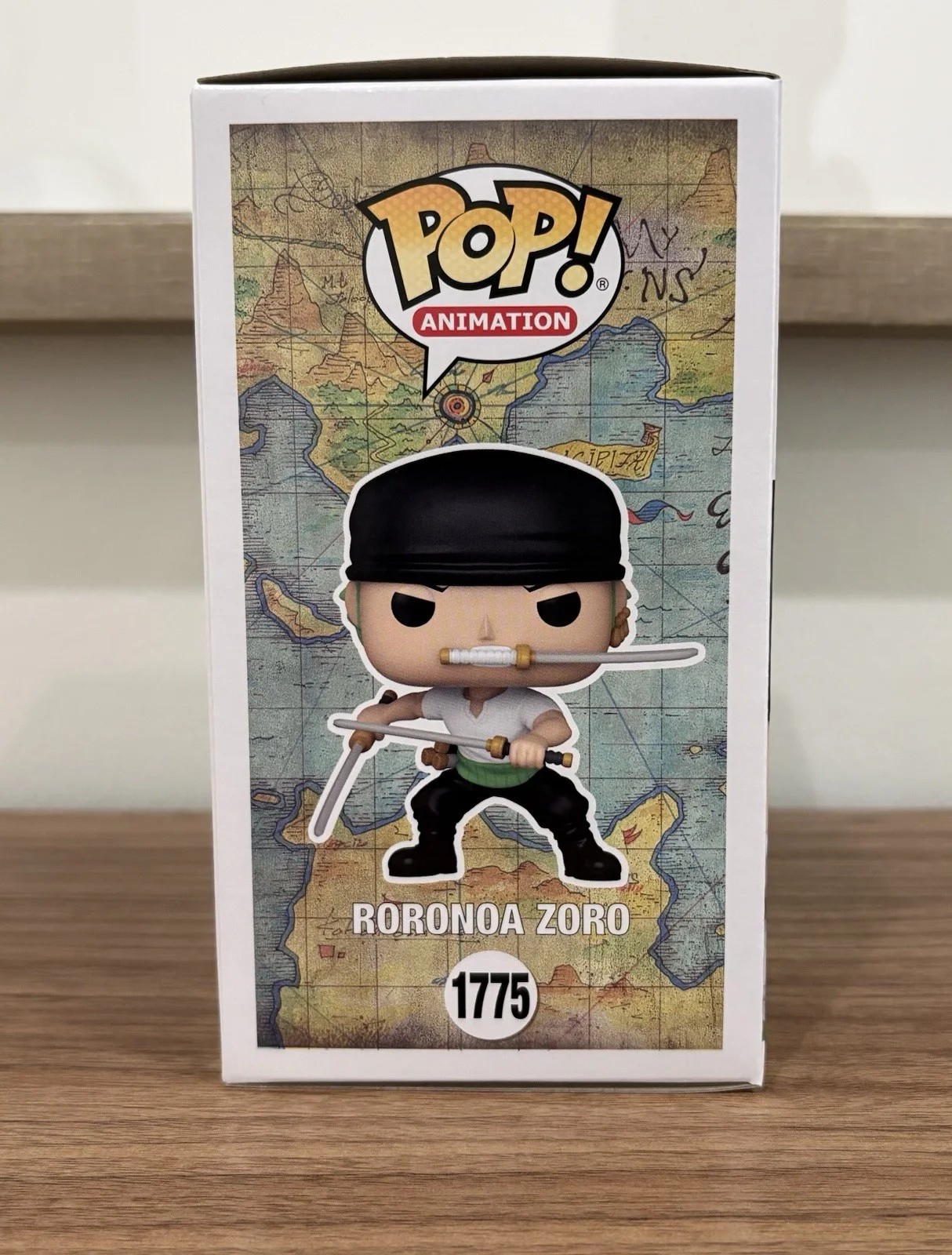 christopher sabat — Funko Pop! # 1775 Roronoa Zoro (Chase) Signed by Christopher Sabat One Piece OC, image 4