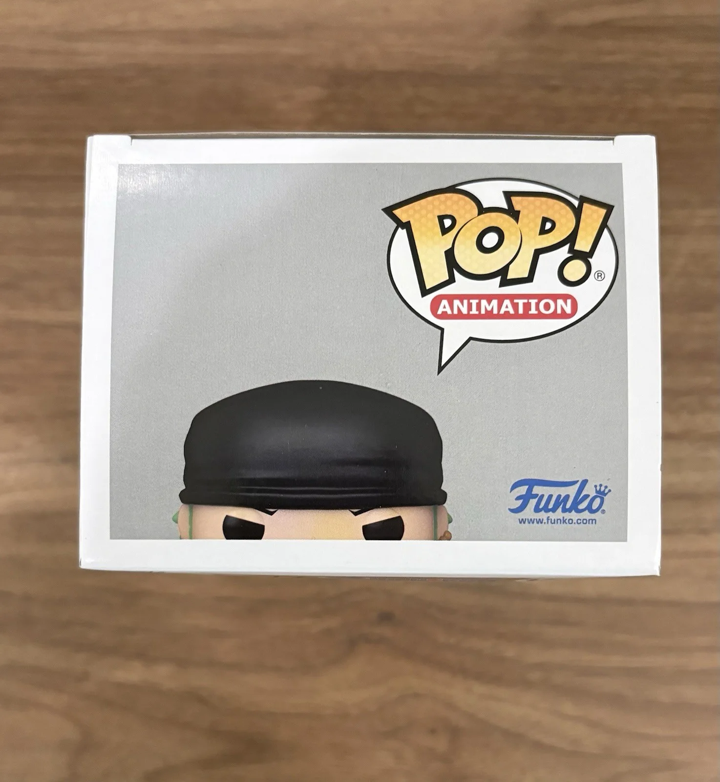 christopher sabat — Funko Pop! # 1775 Roronoa Zoro (Chase) Signed by Christopher Sabat One Piece OC, image 5
