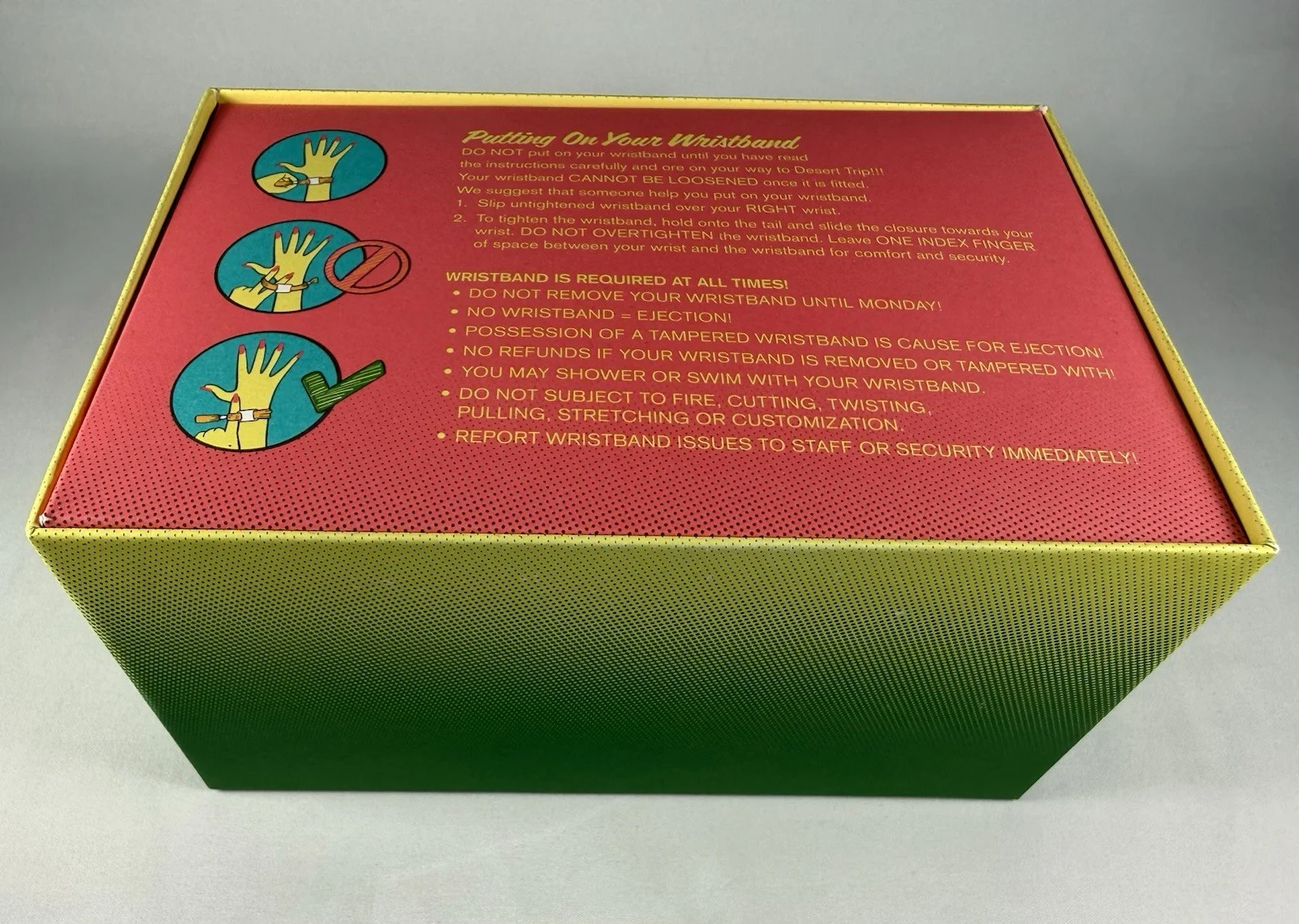 Desert Trip 2016 - Welcome Box w/ Image 3D View Master & 2 Reels - NEW, image 2