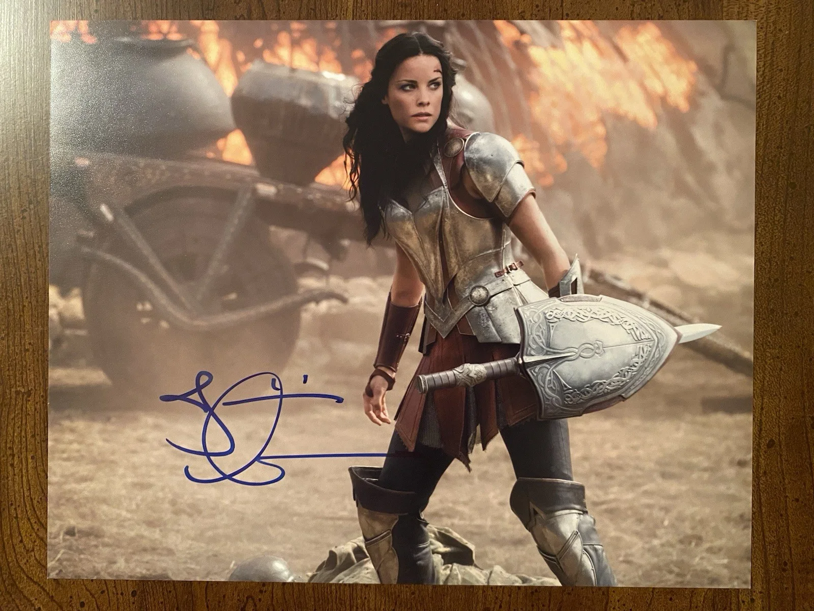 Jaimie Alexander — Jaimie Alexander Signed Autographed Photo With COA Thor Lady Sif