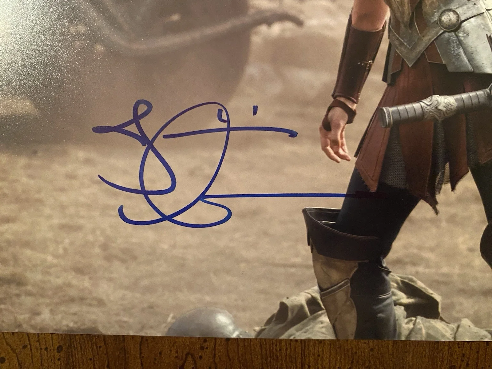 Jaimie Alexander — Jaimie Alexander Signed Autographed Photo With COA Thor Lady Sif, изображение 2