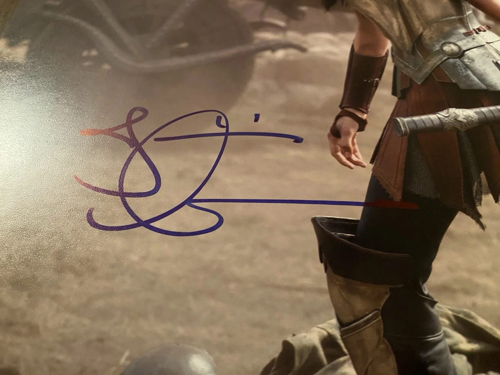 Jaimie Alexander — Jaimie Alexander Signed Autographed Photo With COA Thor Lady Sif, изображение 3