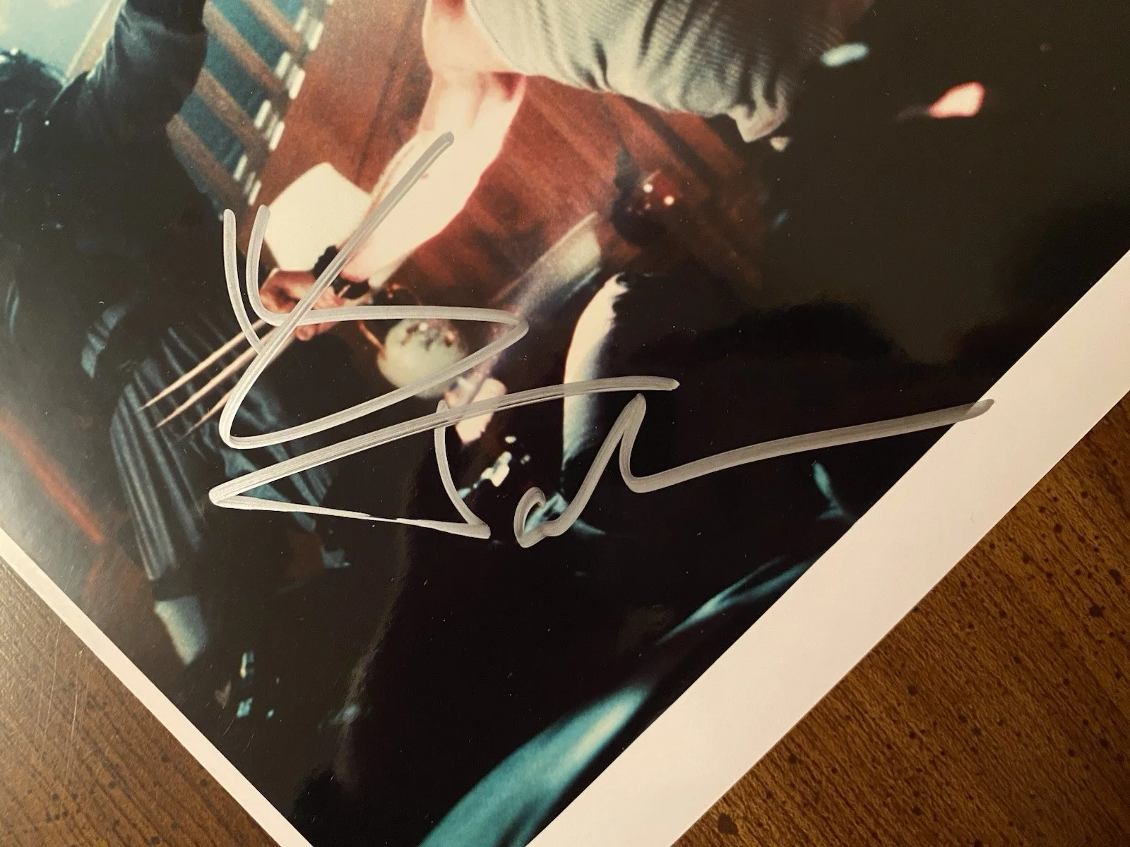 Stan Lee, Hugh Jackman — Stan Lee Hugh Jackman Signed Autographed Photo With COA X-Men United BOTH RARE, изображение 2