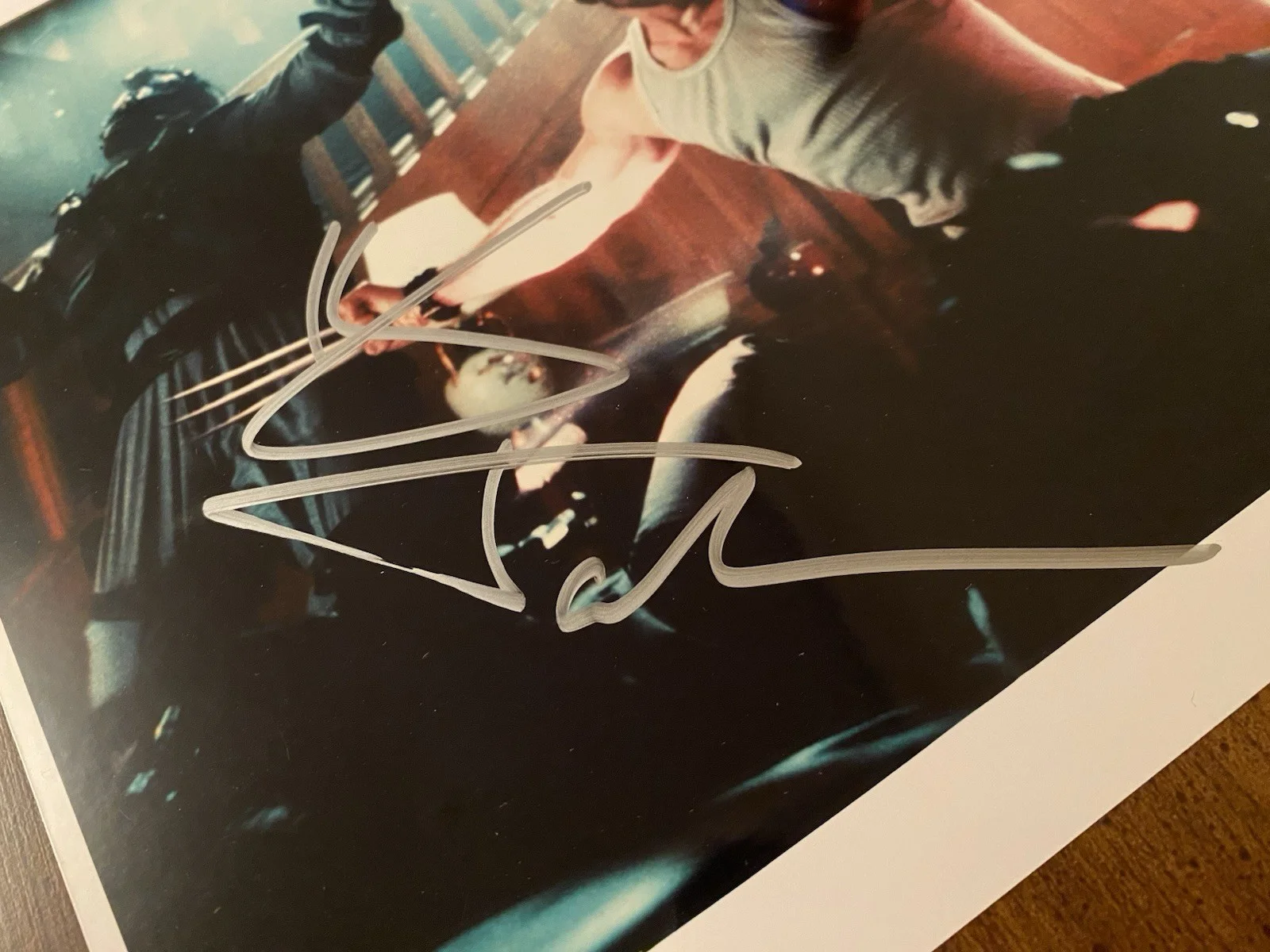 Stan Lee, Hugh Jackman — Stan Lee Hugh Jackman Signed Autographed Photo With COA X-Men United BOTH RARE, изображение 3