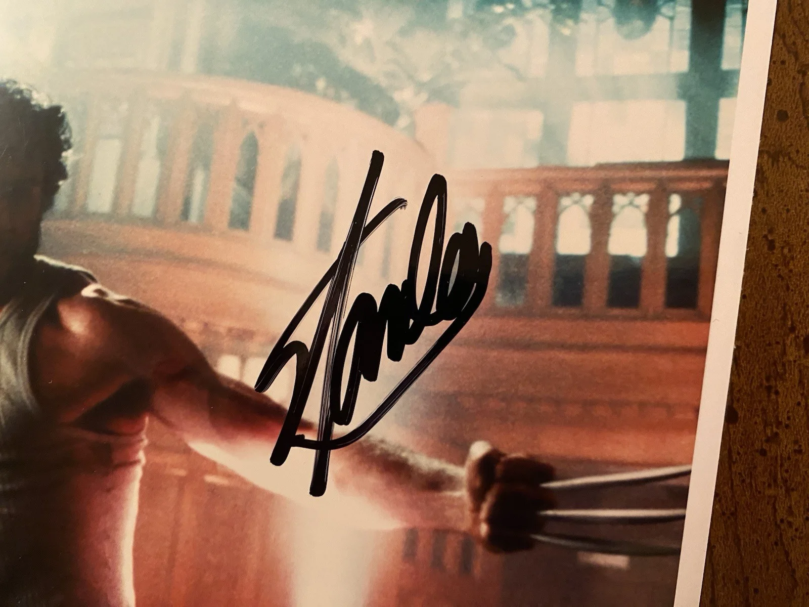 Stan Lee, Hugh Jackman — Stan Lee Hugh Jackman Signed Autographed Photo With COA X-Men United BOTH RARE, изображение 4