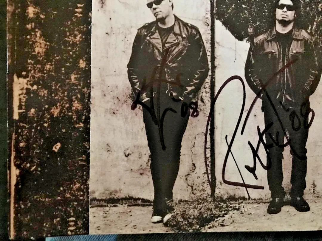 METALLICA FULLY SIGNED DEATH MAGNET CD & BOOKLET X4 COA METALLIGRAPHS VERY NICE!, изображение 5