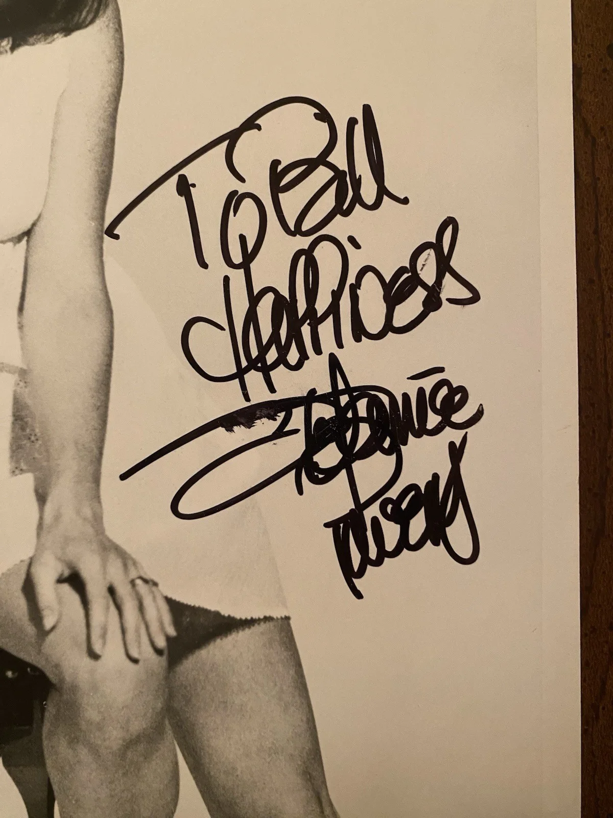 Stefanie Powers — Stefanie Powers Signed Autographed Photo With COA The Girl From UNCLE Stagecoach, изображение 2