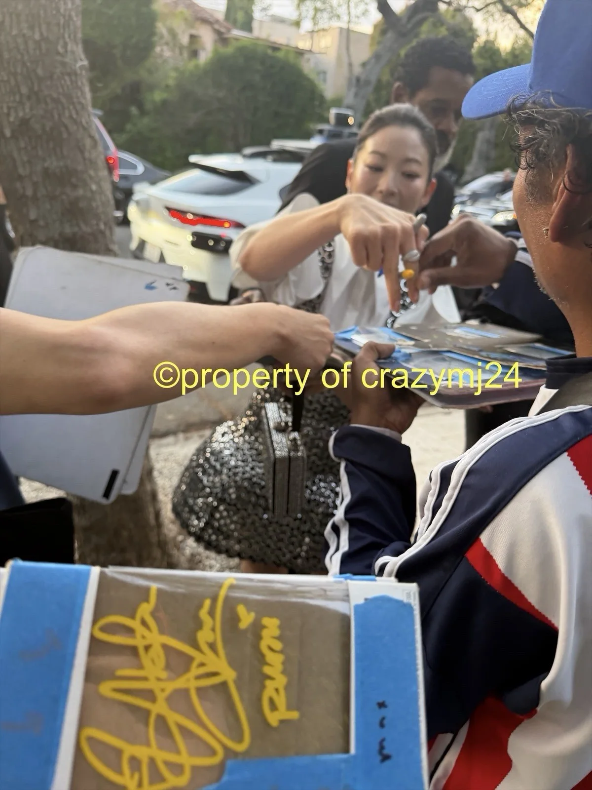 Arden Cho Signed "Rumi" Kpop Demon Hunters Funko 2430 Autograph Proof SWAU COA, image 3