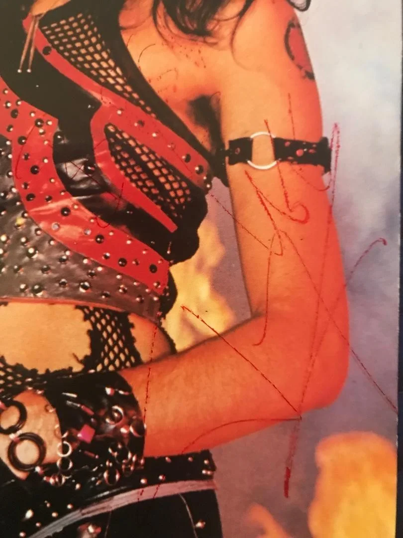MOTLEY CRUE FULLY SIGNED SHOUT AT THE DEVIL GATEFOLD LP X4 GUARANTEED AUTHENTIC!, image 4