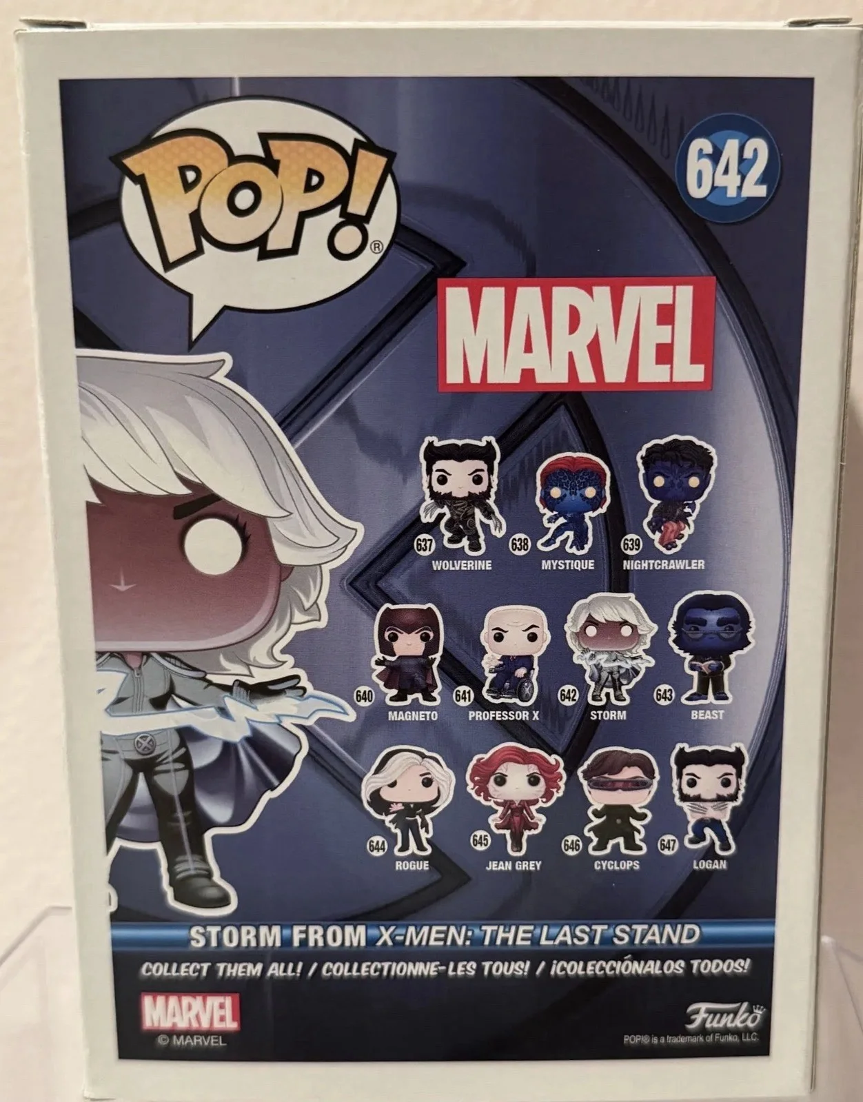 Halle Berry — Halle Berry signed Funko Pop Storm #642 Beckett COA X-Men: The Last Stand, изображение 3