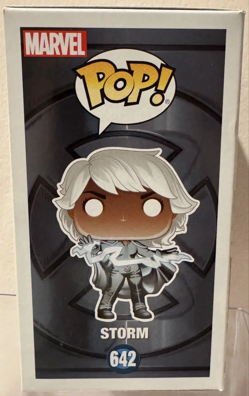 Halle Berry — Halle Berry signed Funko Pop Storm #642 Beckett COA X-Men: The Last Stand, изображение 4