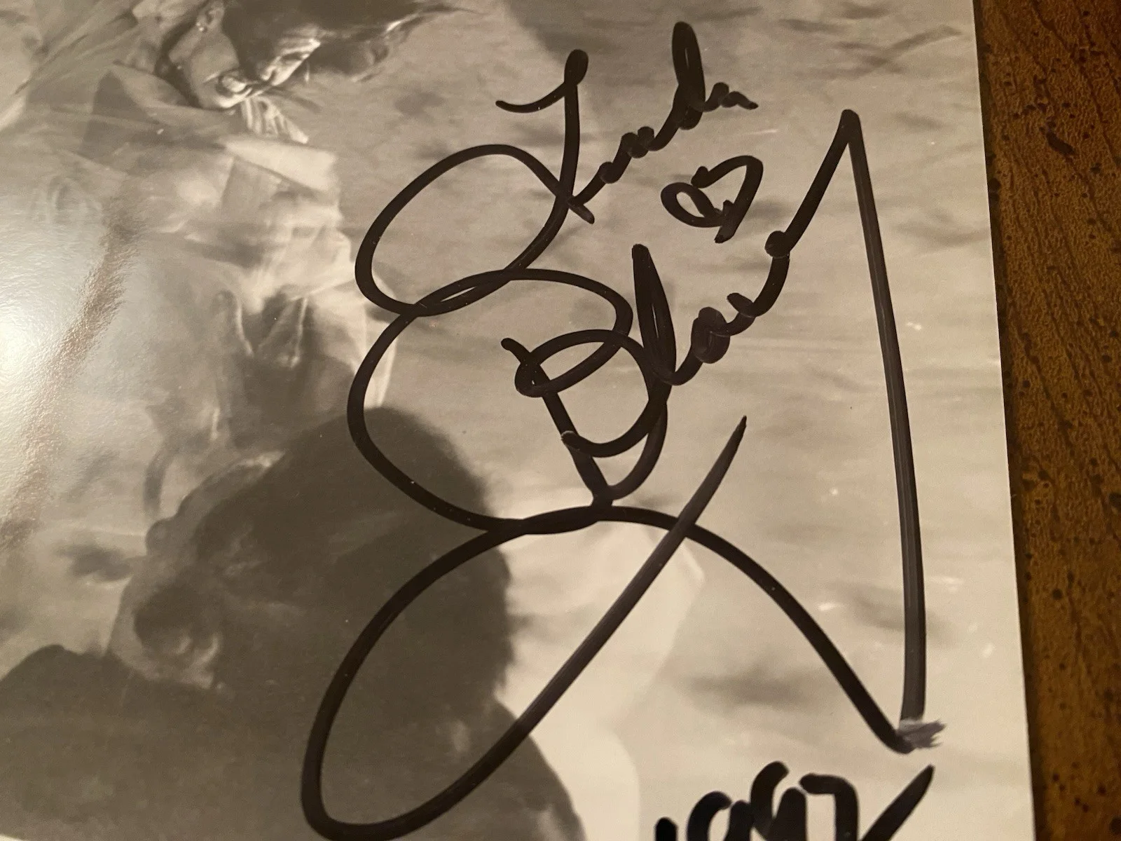 Linda Blair — Linda Blair Signed Autographed Vintage Photo With COA The Exorcist 2, image 3