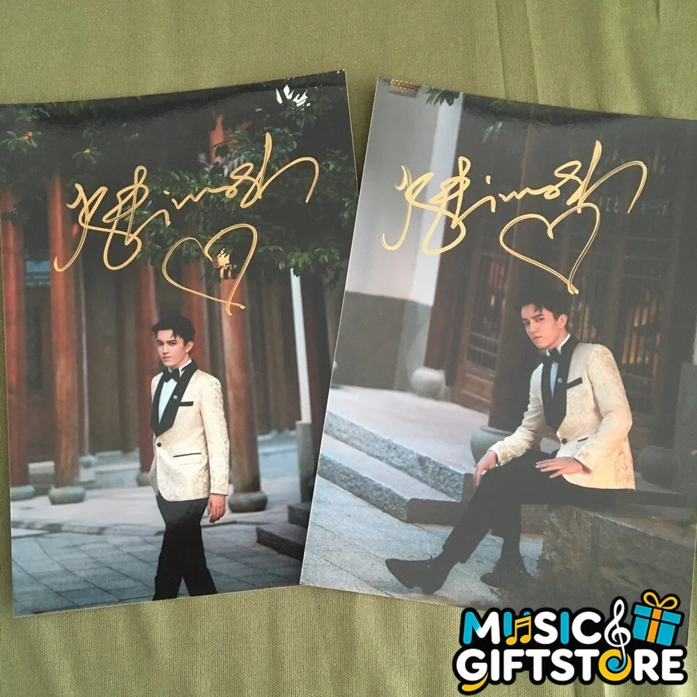 Dimash Kudaibergen Signed Autographed Photo Singer COLLECTION 4*6 202311c #MUGS, изображение 2