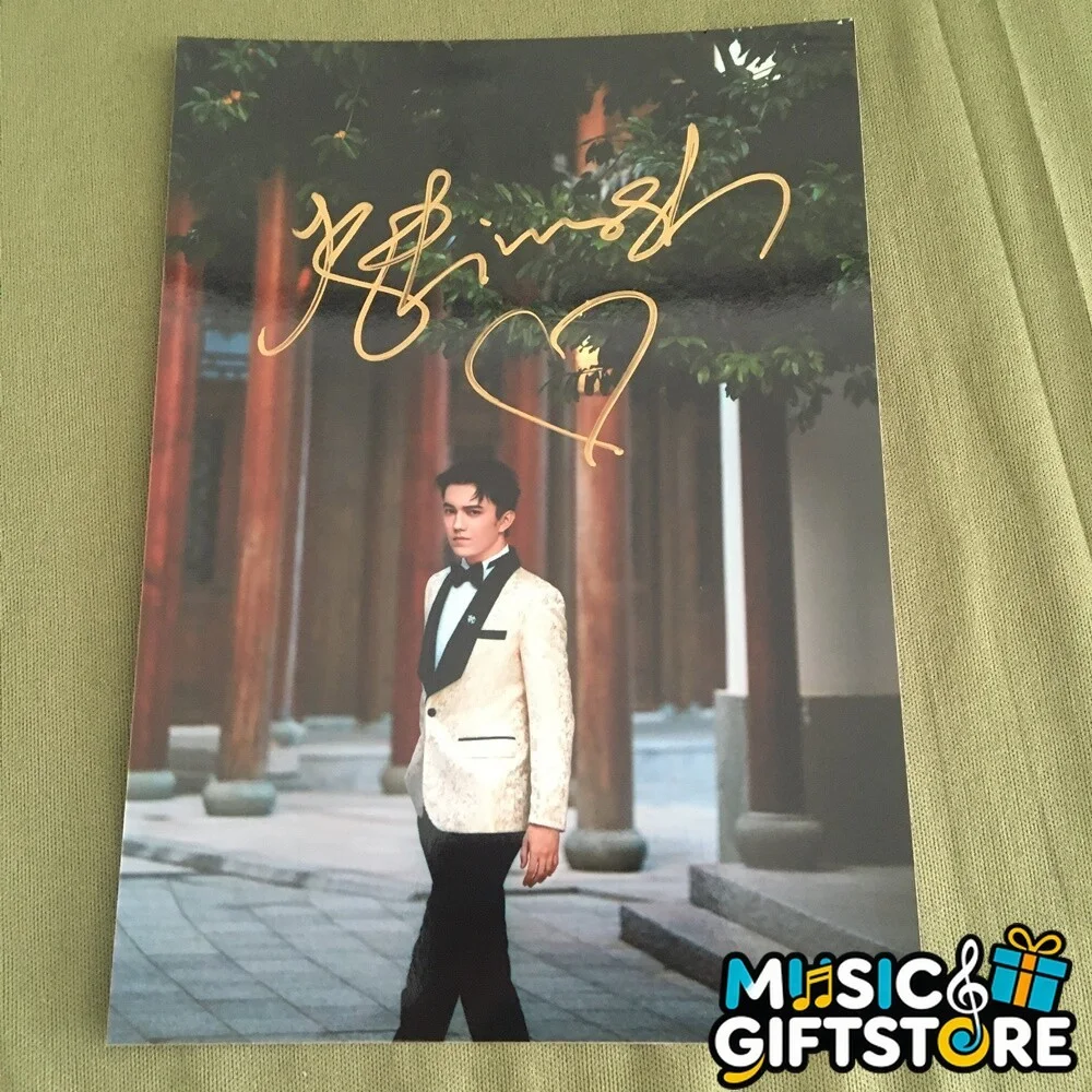 Dimash Kudaibergen Signed Autographed Photo Singer COLLECTION 4*6 202311c #MUGS, изображение 3
