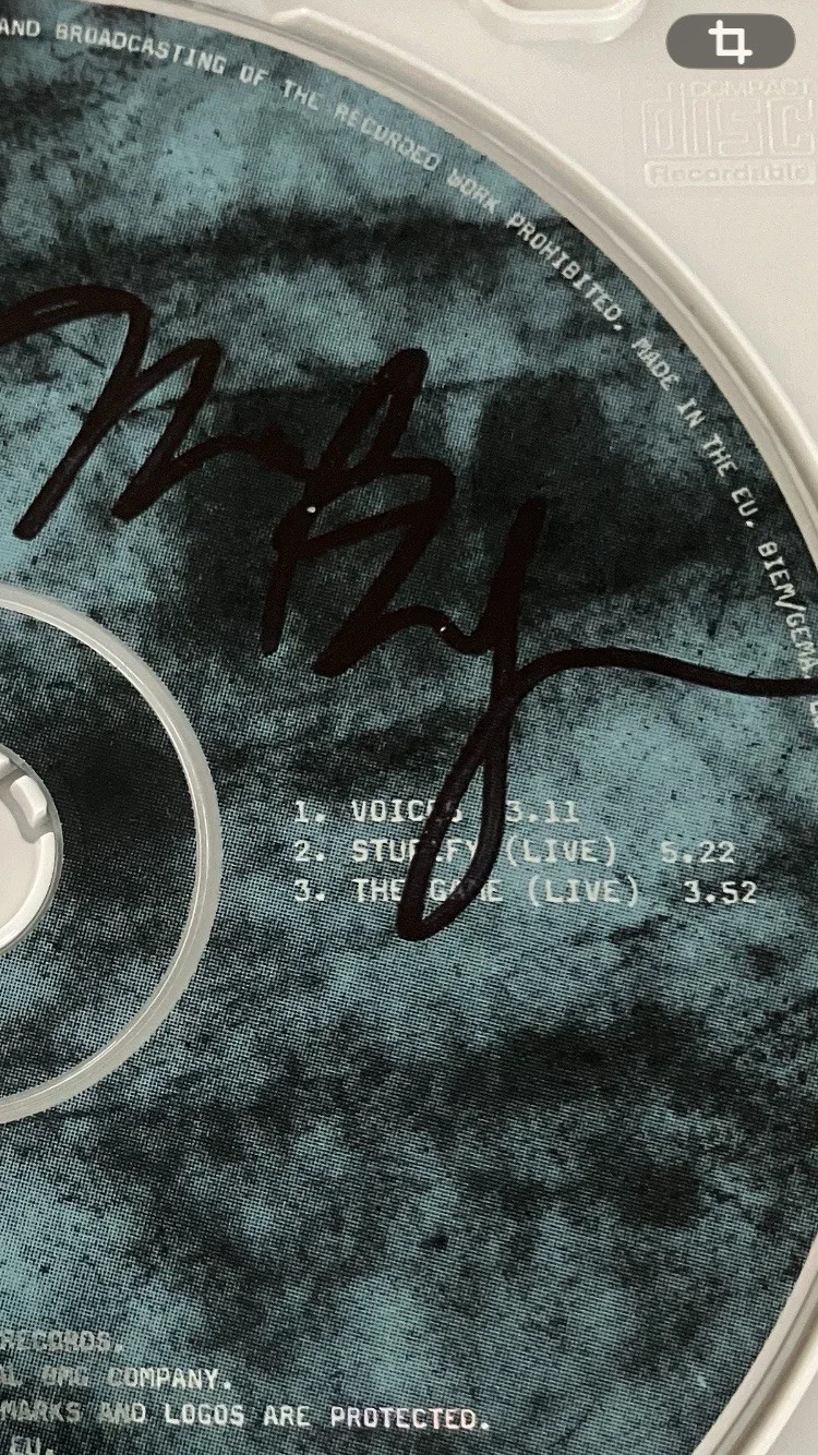DISTURBED SIGNED/AUTOGRAPHED CD WITH COA, image 3