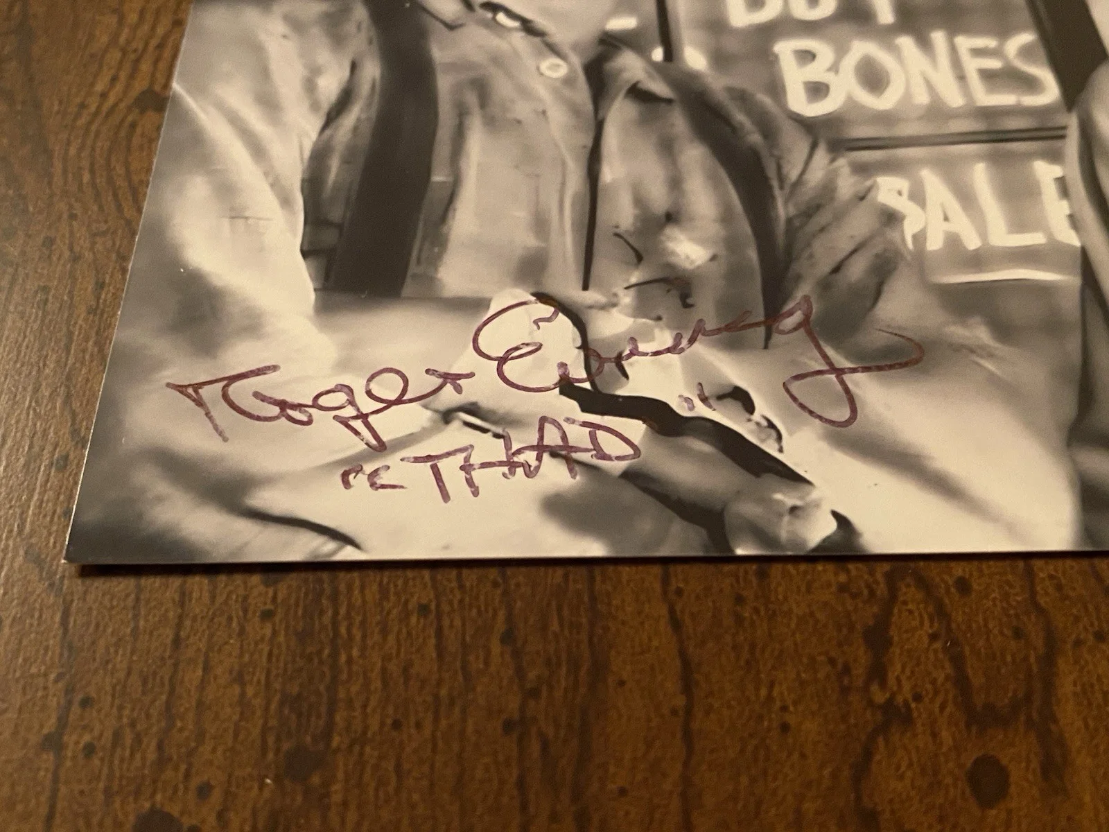 Roger Ewing — Roger Ewing Signed Autographed Photo With COA Thad Gunsmoke Western, изображение 3