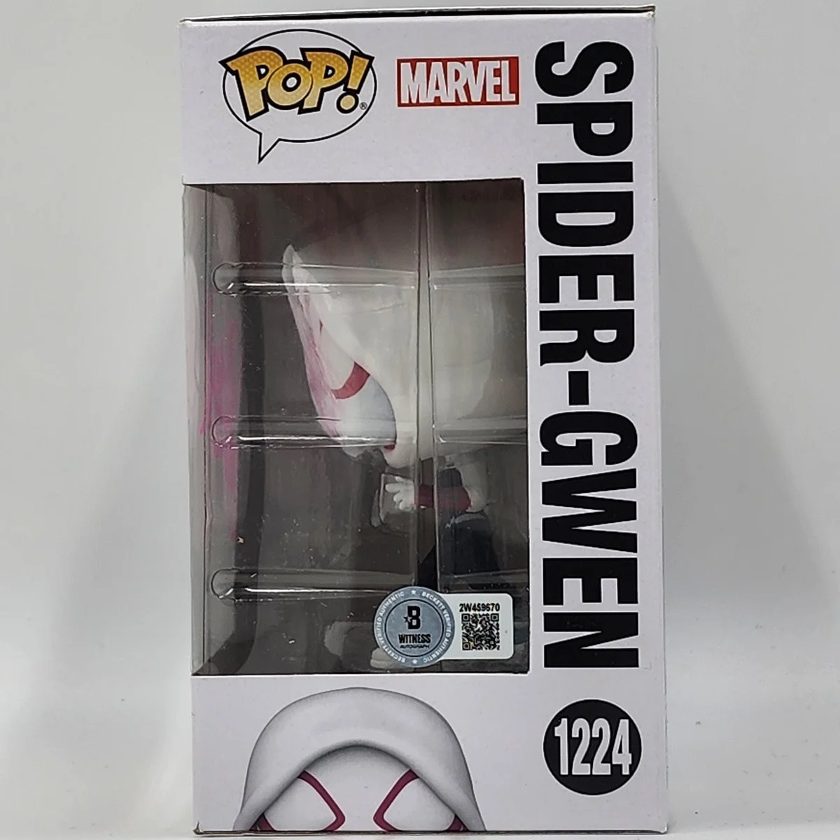 Hailee Steinfeld — Hailee Steinfeld Signed Spider-Gwen Funko (1224), image 3