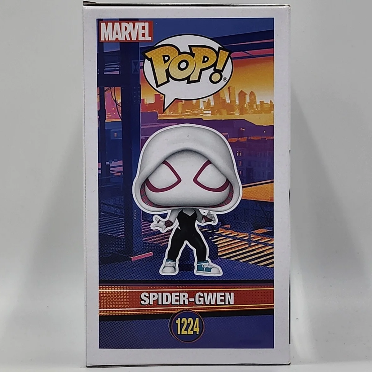 Hailee Steinfeld — Hailee Steinfeld Signed Spider-Gwen Funko (1224), image 4