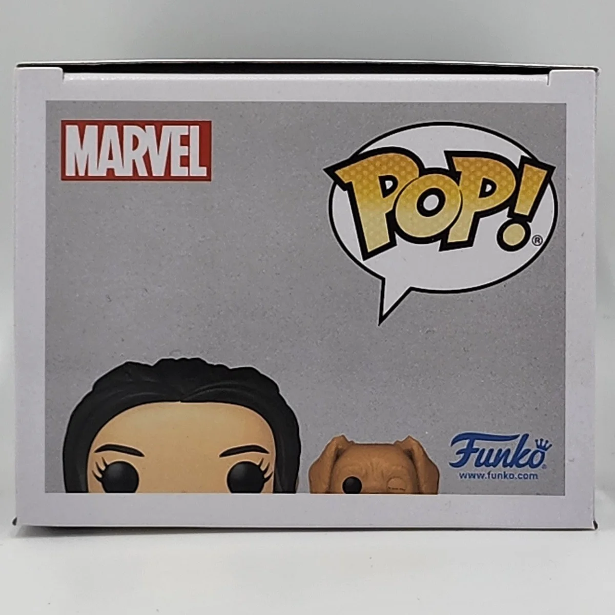 Hailee Steinfeld — Hailee Steinfeld Signed Kate Bishop Funko (1212) w/ "Kate Bishop", изображение 2