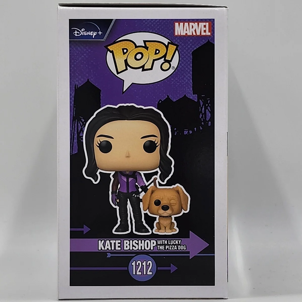 Hailee Steinfeld — Hailee Steinfeld Signed Kate Bishop Funko (1212) w/ "Kate Bishop", изображение 4