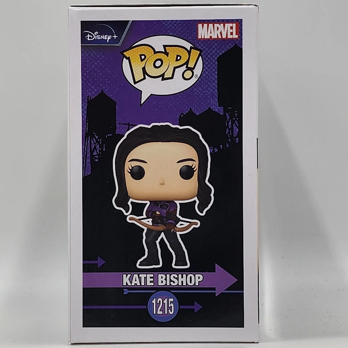 Hailee Steinfeld — Hailee Steinfeld Signed Kate Bishop Funko (1215), image 4