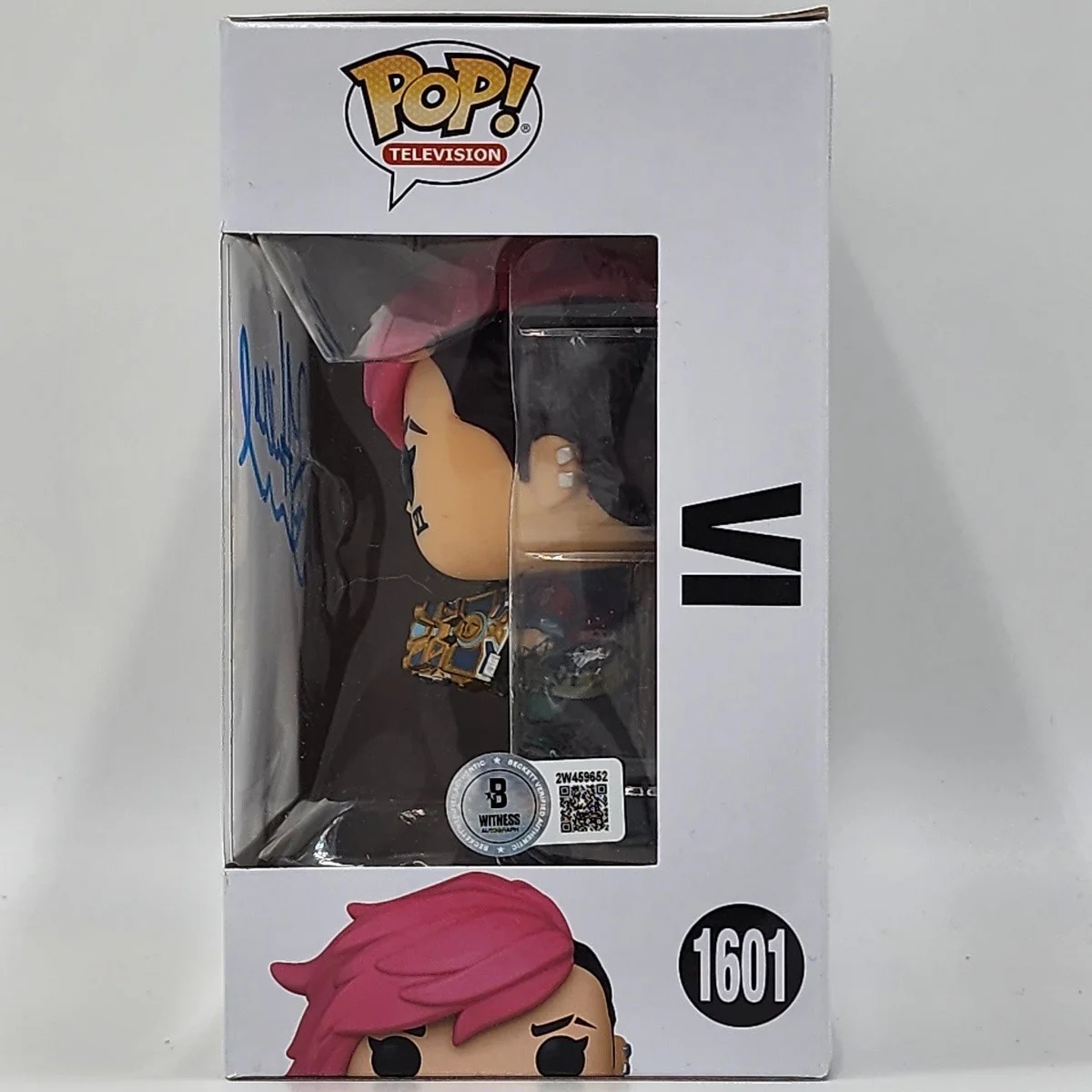 Hailee Steinfeld — Hailee Steinfeld Signed VI Funko (1601), image 3