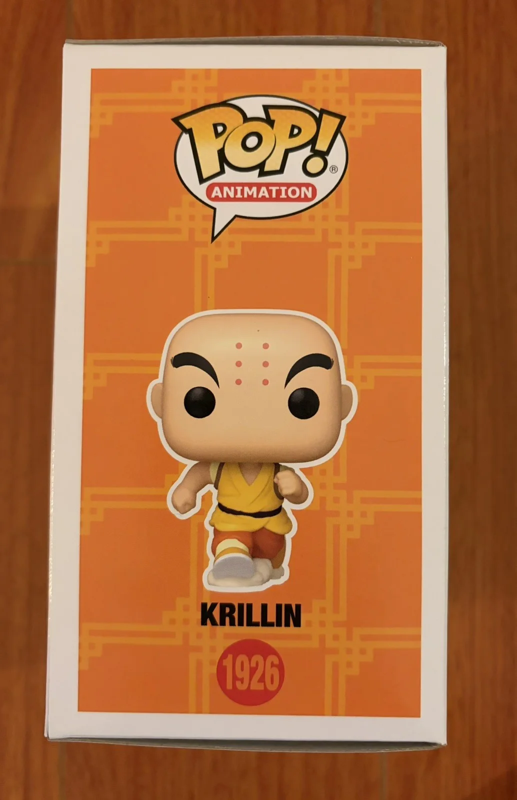 Sonny Strait — Sonny Strait Signed Funko Pop DBZ Krillin Dragon Ball Z Auto JSA 1926 Saiyan, изображение 2