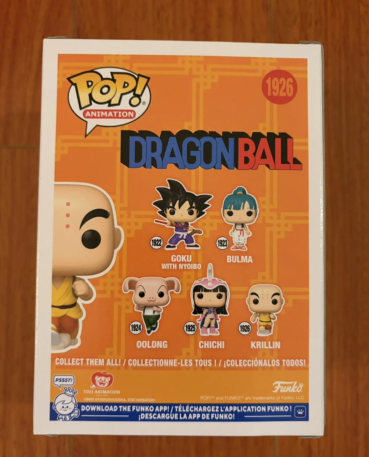 Sonny Strait — Sonny Strait Signed Funko Pop DBZ Krillin Dragon Ball Z Auto JSA 1926 Saiyan, изображение 4