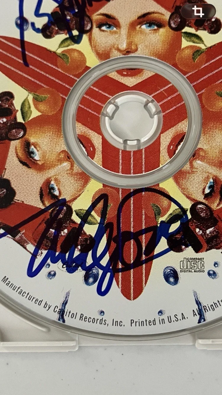 BEACH BOYS SIGNED/AUTOGRAPHED WITH COA MIKE LOVE BRUCE JOHNSTON, image 2