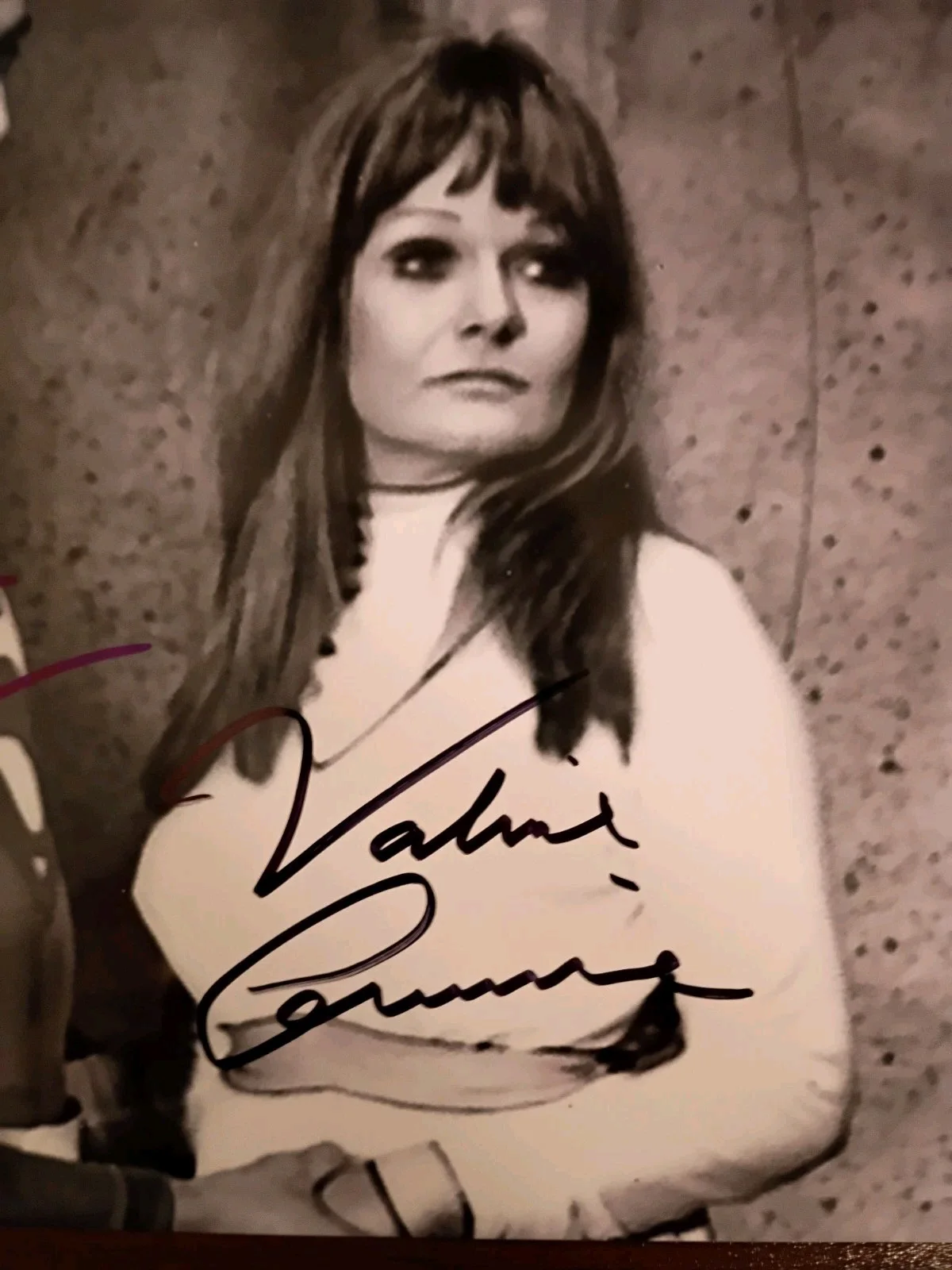 Christopher Reeve / Valerie Perrine — Christopher Reeve / Valerie Perrine Superman Signed 8x10 COA W/Matching Sticker, image 3
