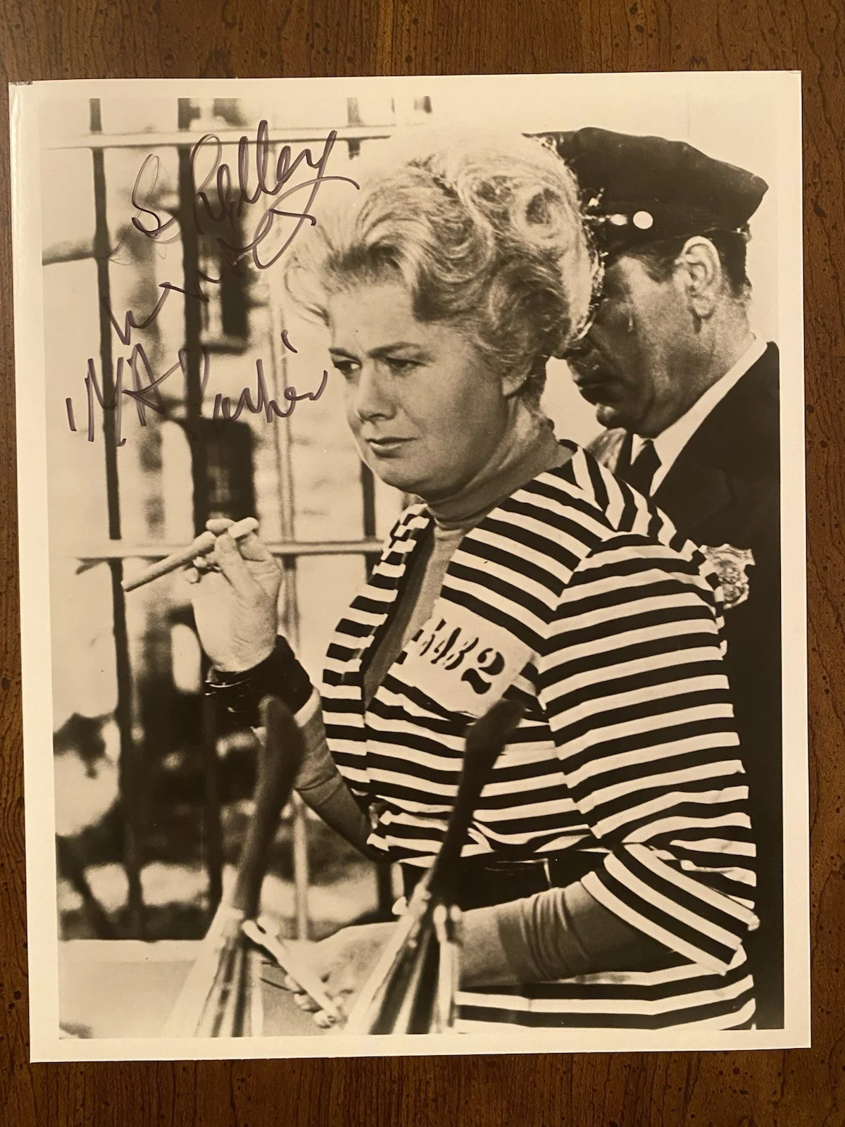 Shelley Winters — Shelley Winters Ma Barker Signed Autographed Batman 66 Photo With COA RARE