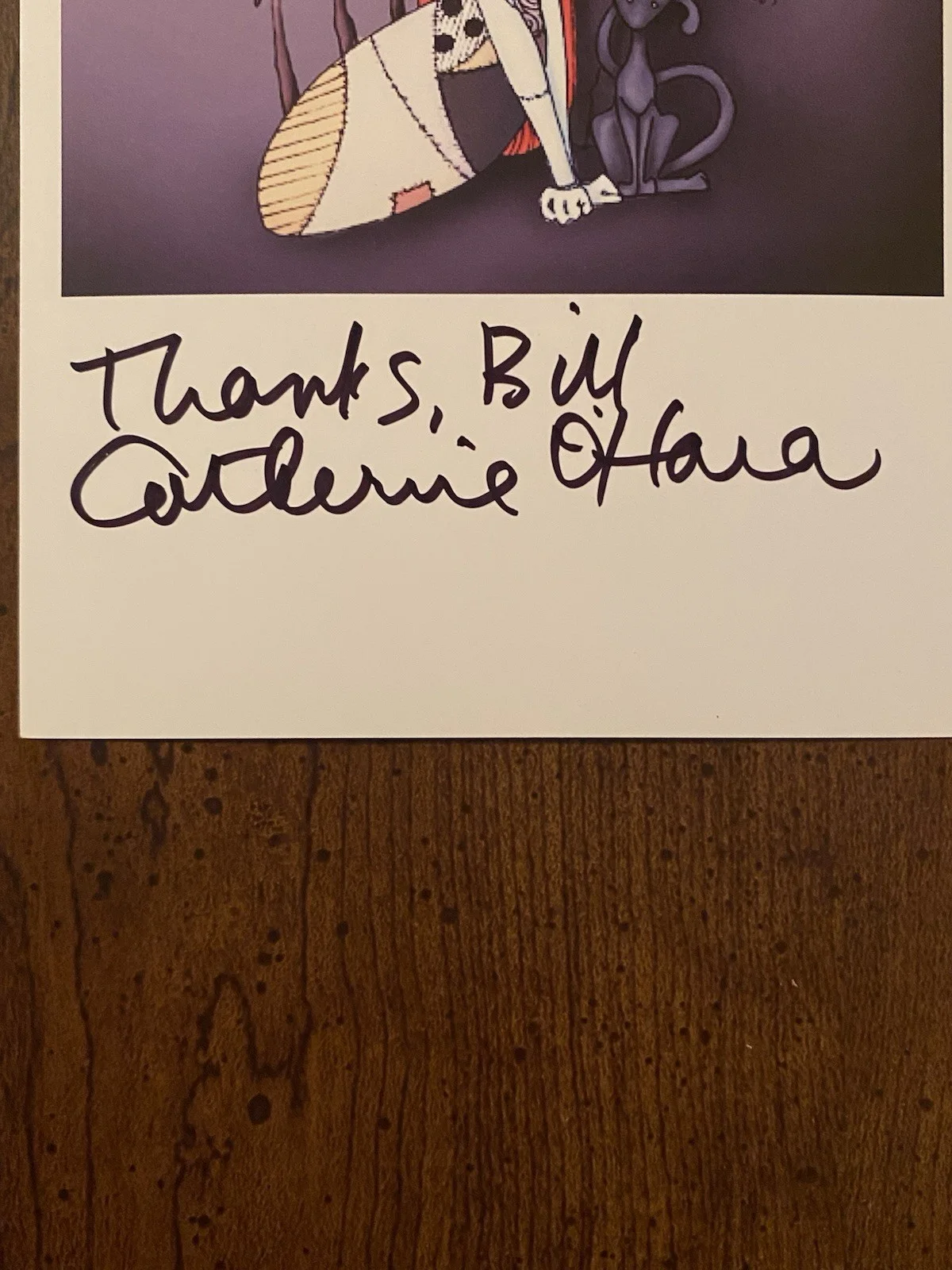 Catherine O’Hara — Catherine O’Hara Signed Autographed Photo With COA Nightmare Before Christmas, изображение 2