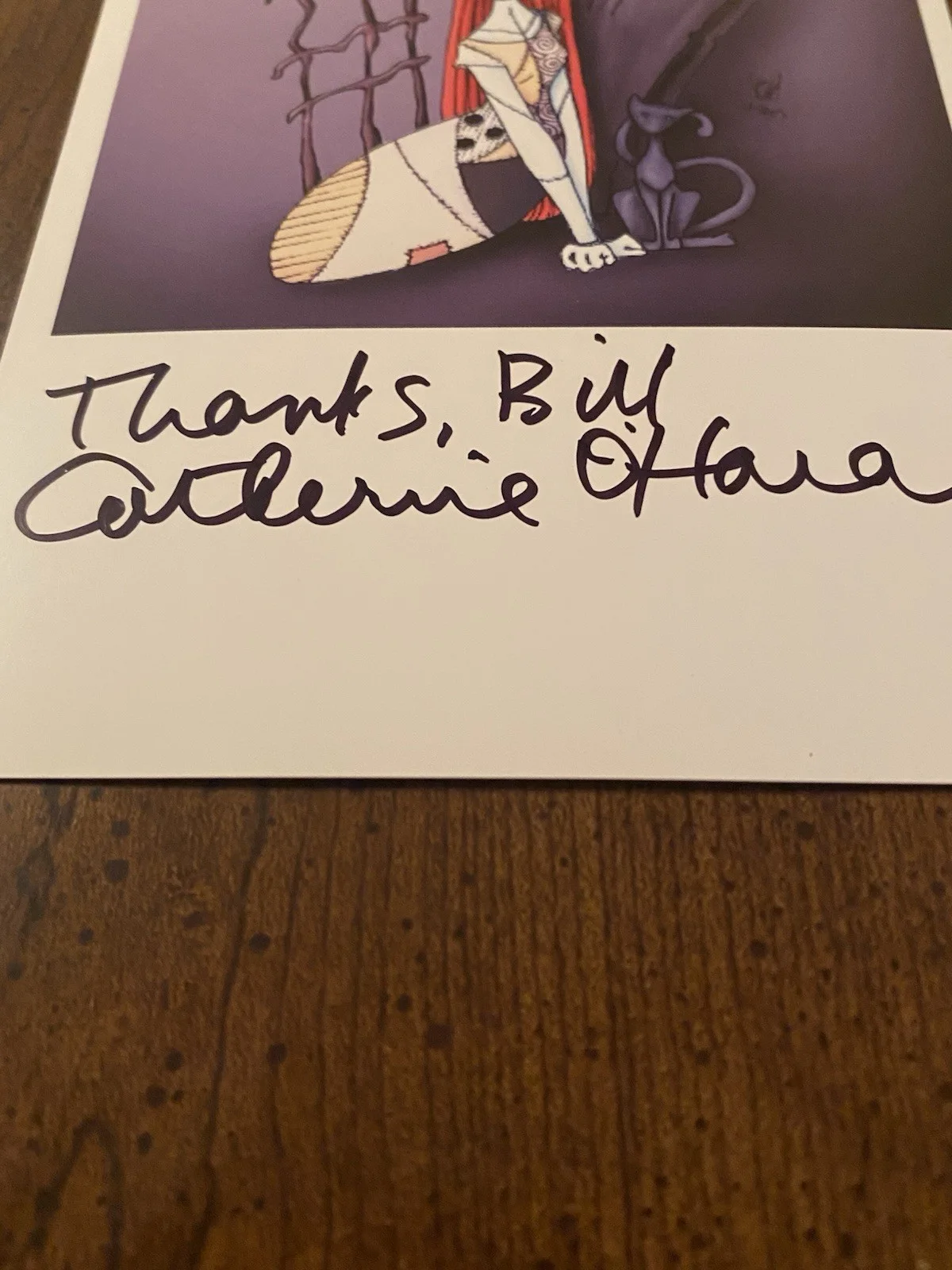 Catherine O’Hara — Catherine O’Hara Signed Autographed Photo With COA Nightmare Before Christmas, изображение 3