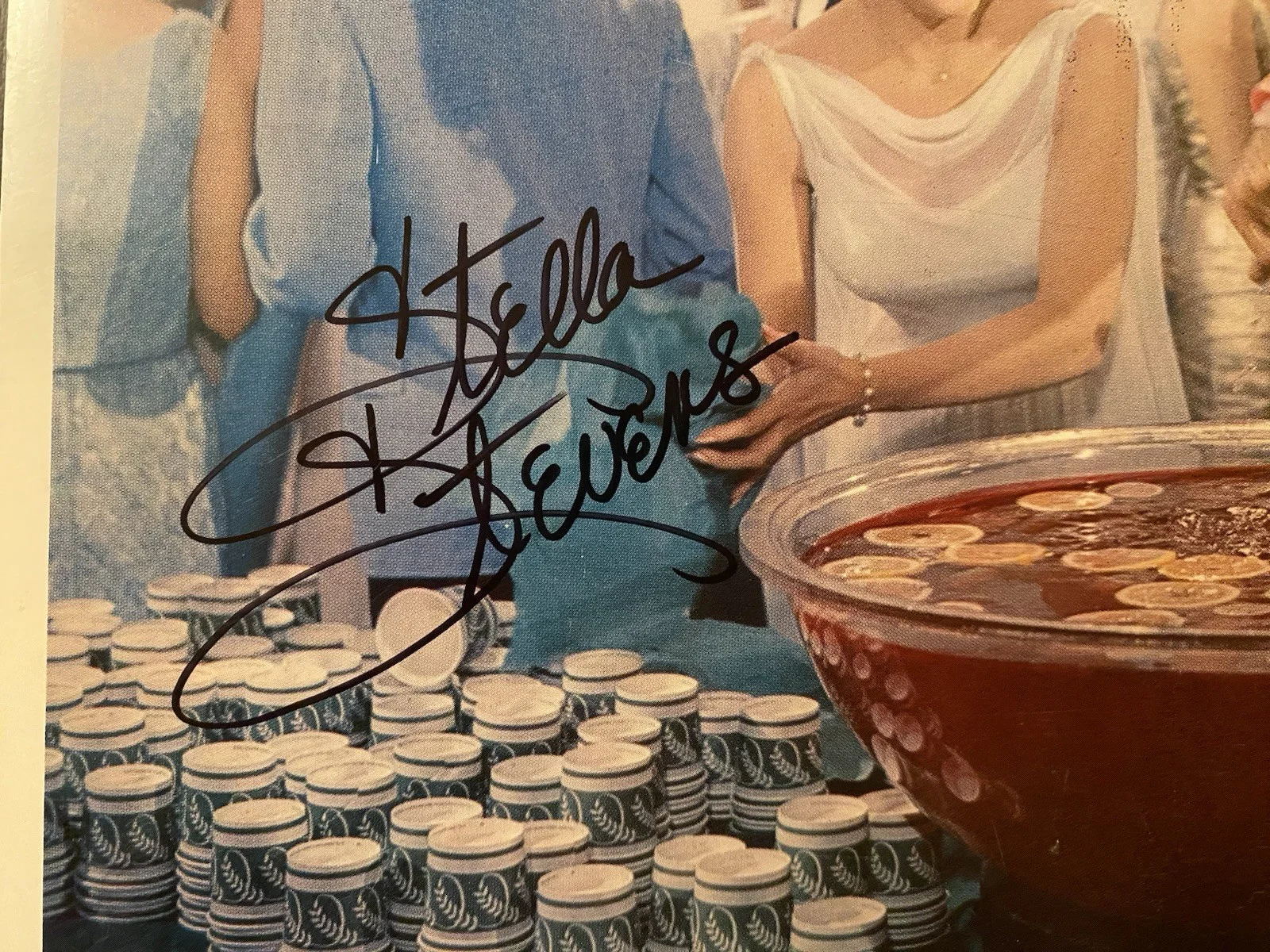 Stella Stevens — Stella Stevens Signed Autographed Vintage Photo With COA The Nutty Professor, image 2